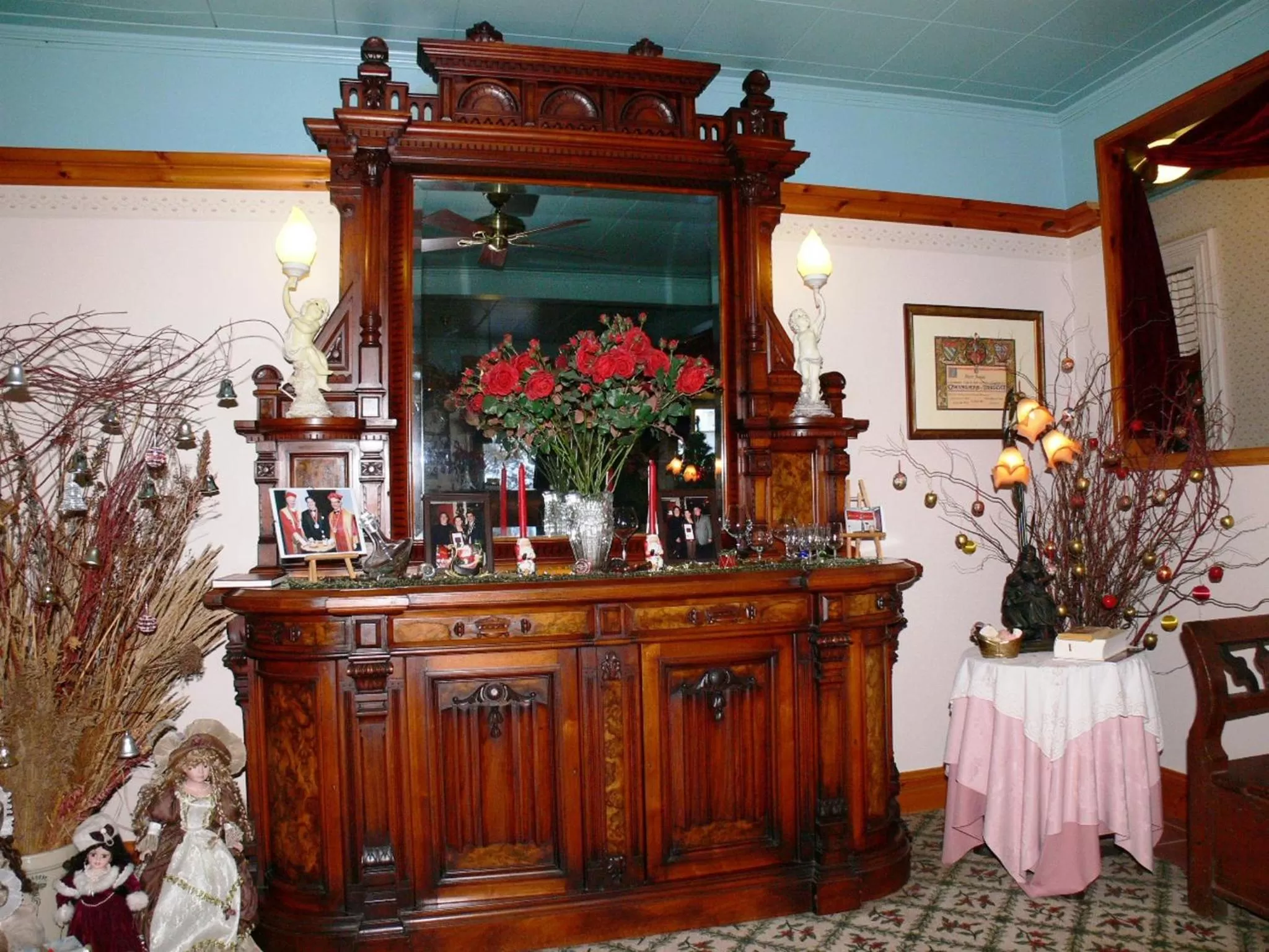 Decorative detail in Hôtel-La Grande Maison et Spa