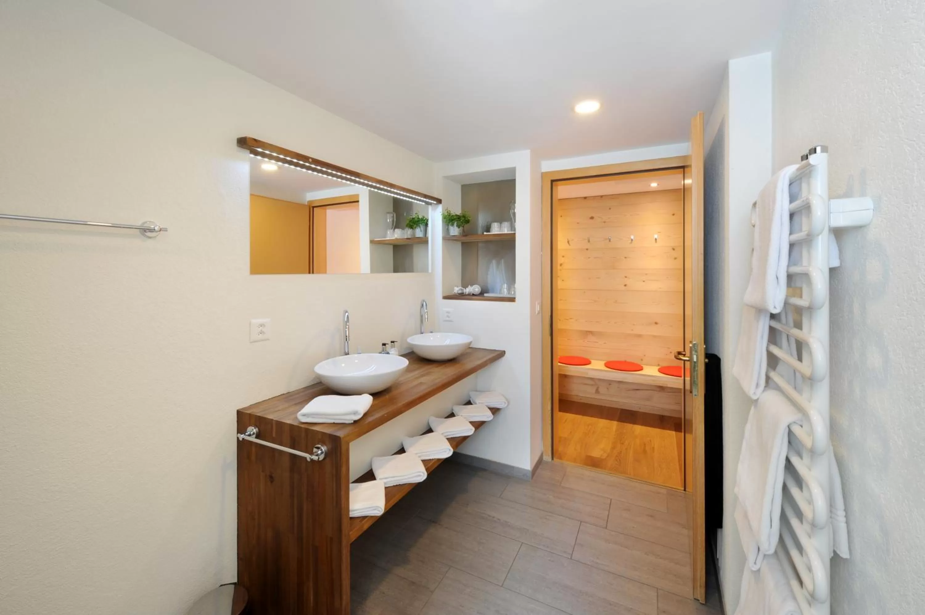 Toilet in Alpinhotel Bort