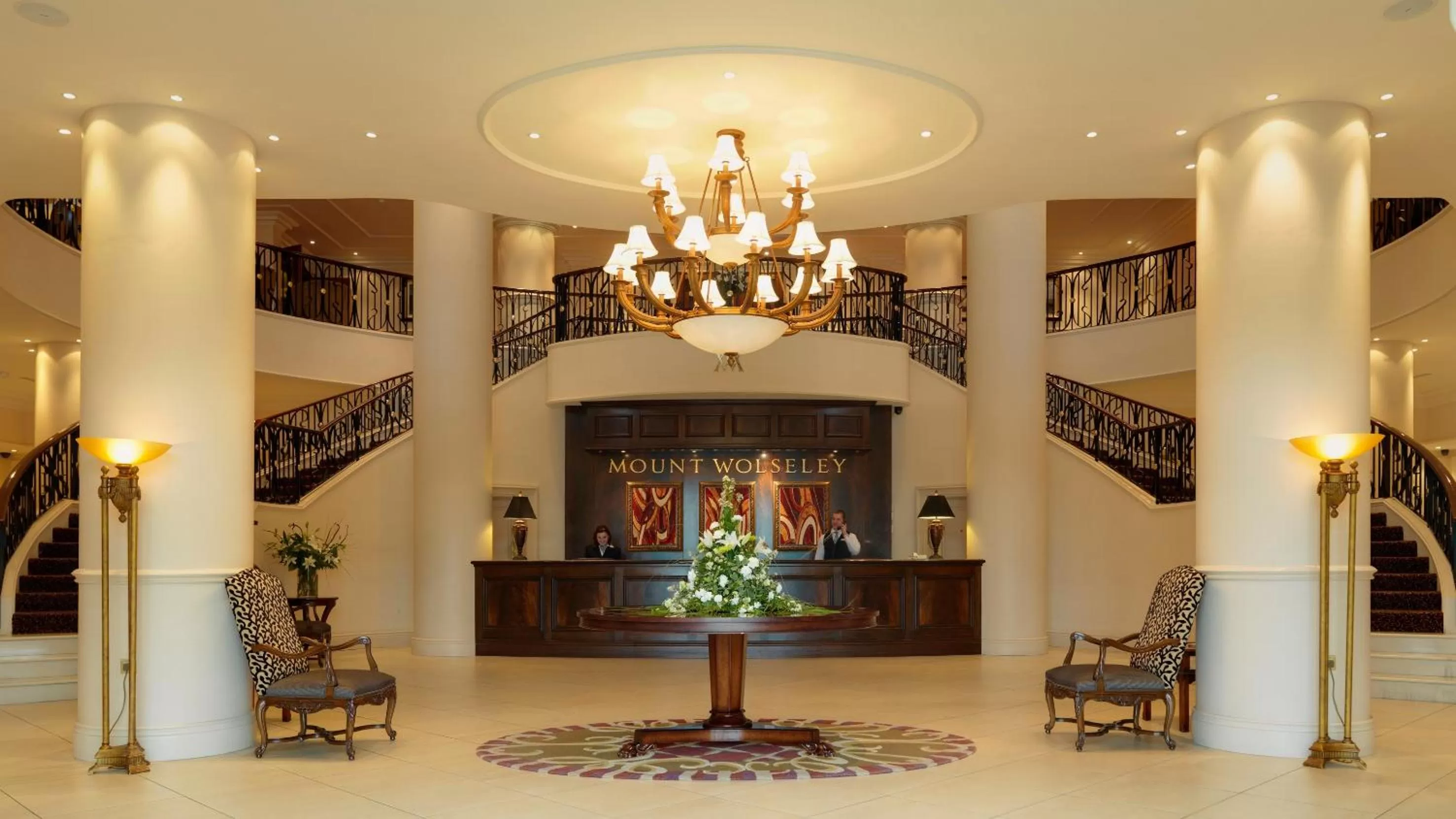 Lobby or reception, Lobby/Reception in Mount Wolseley Hotel Spa & Golf Resort
