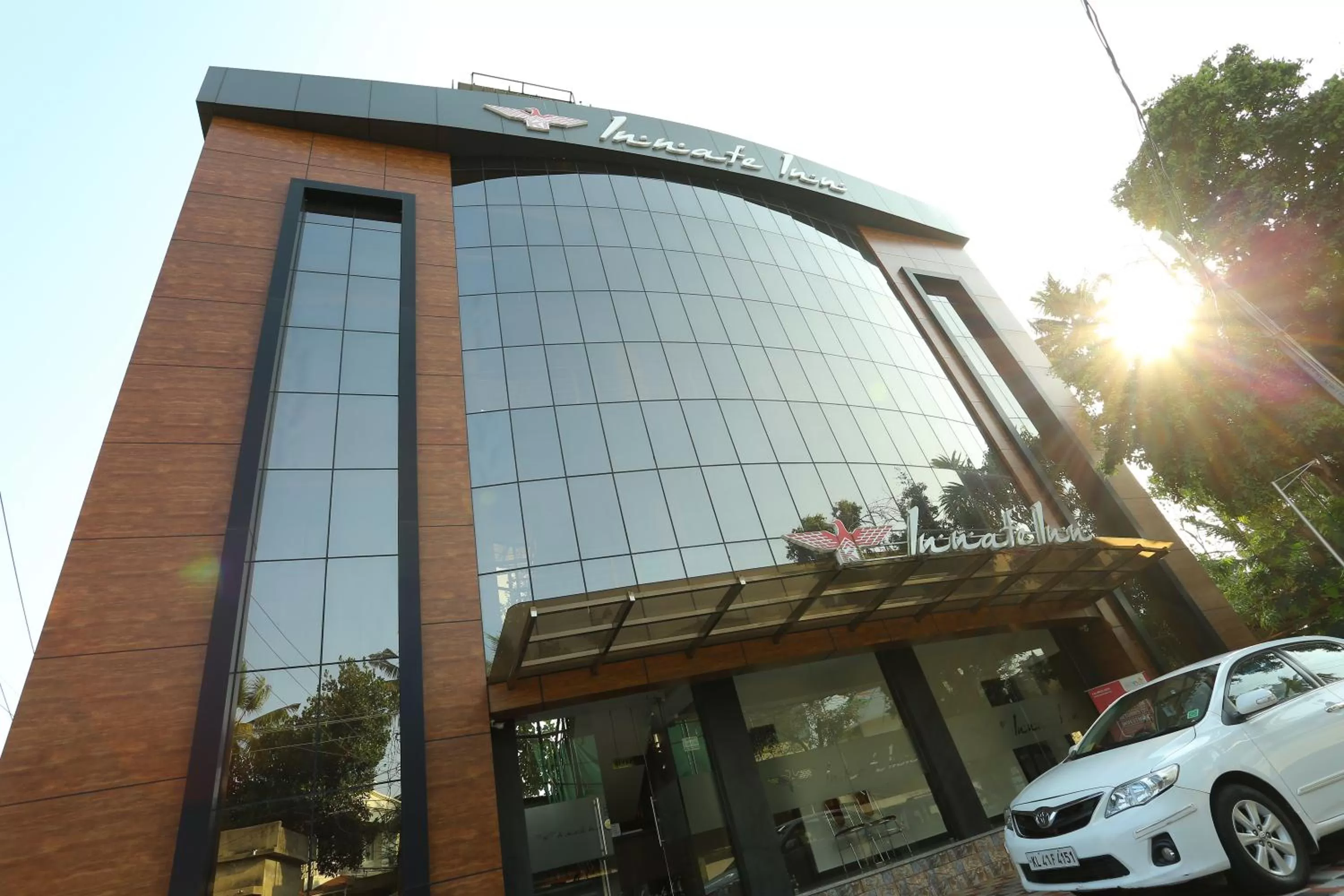 Property building in Hotel Innate Inn