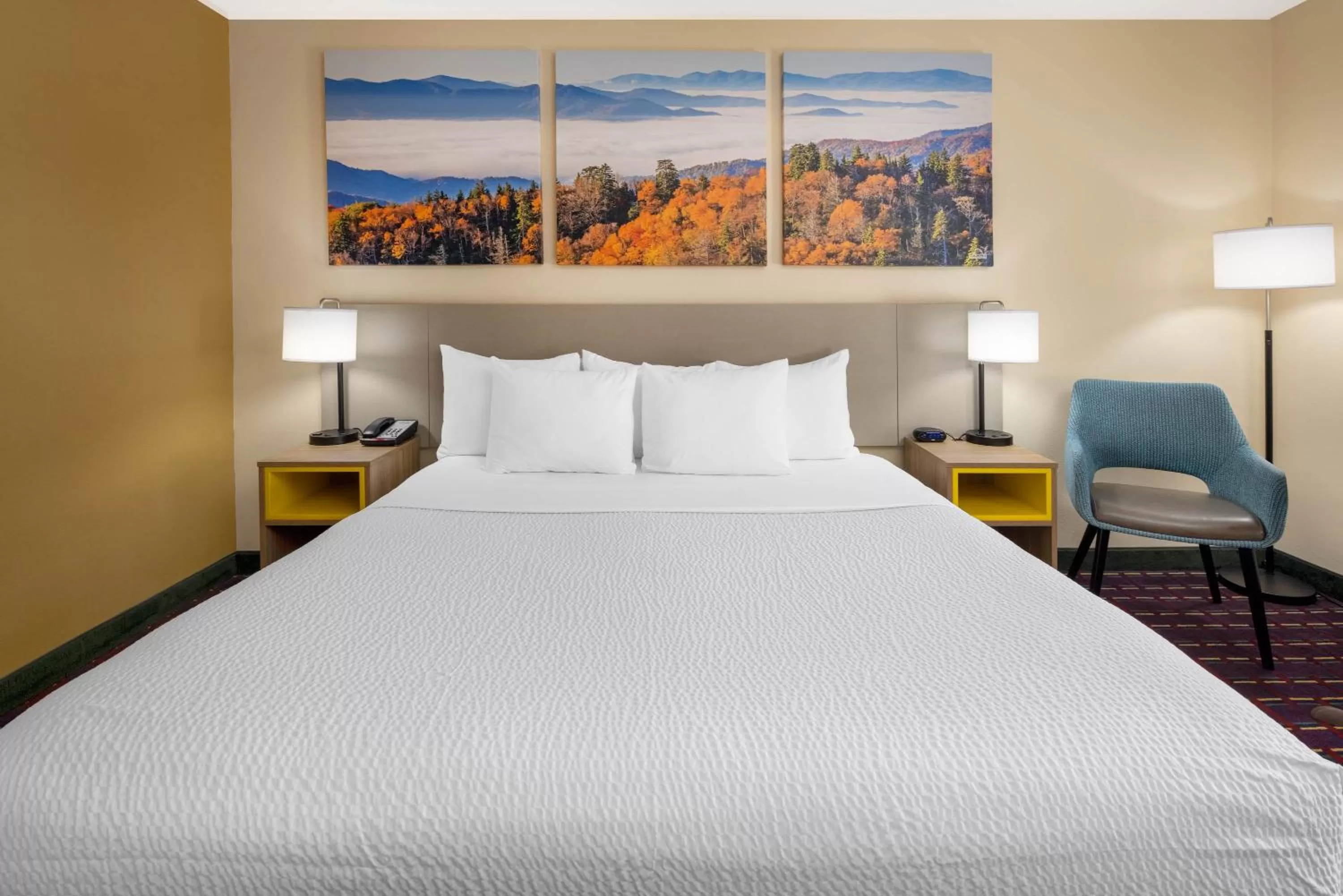 Bed in Days Inn by Wyndham Murphy