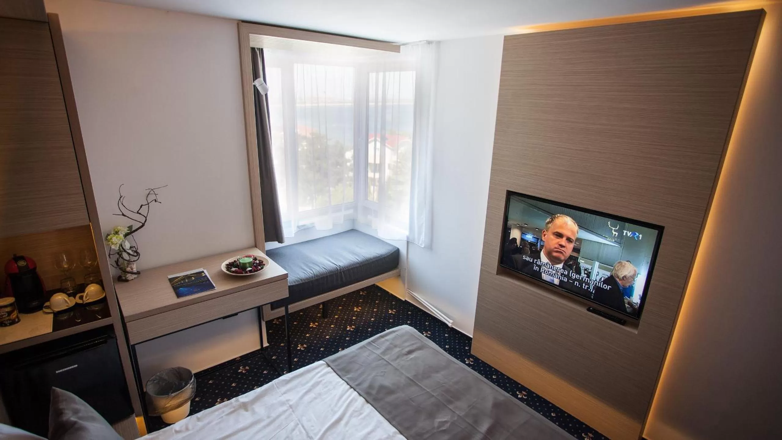 Photo of the whole room in Aqvatonic Hotel - Steaua de Mare