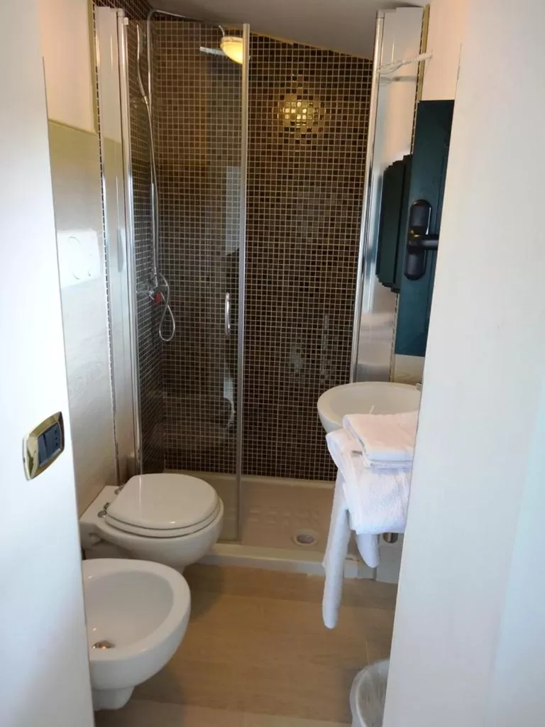 Bathroom in Villa Celeste B&B