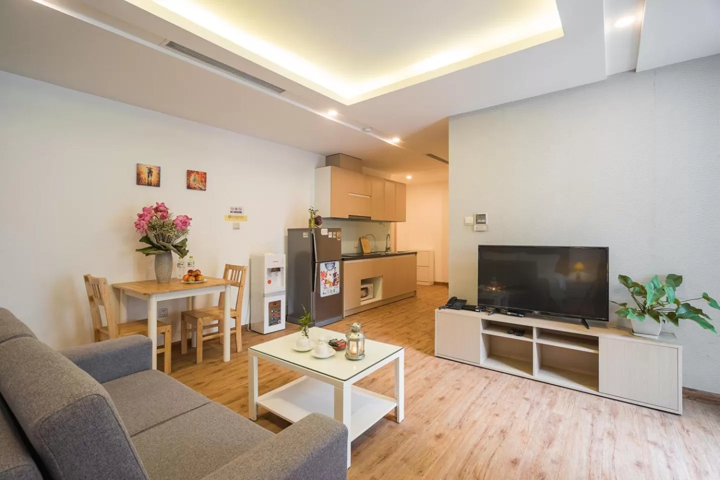 Living room in HNC Premier Hotel & Residences