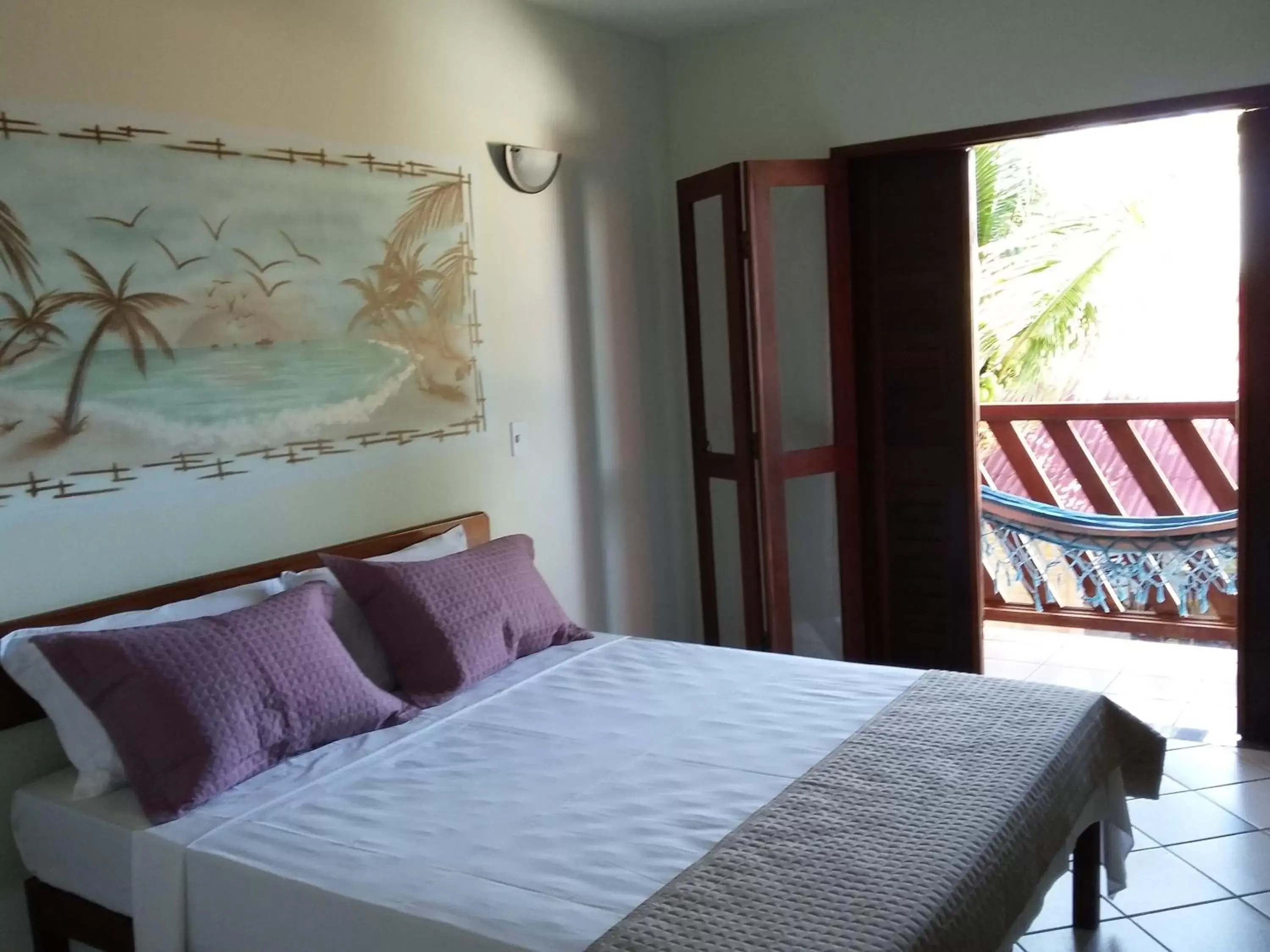 Double Room in Pousada Coral de Fogo Double Room in Pousada Coral de Fogo