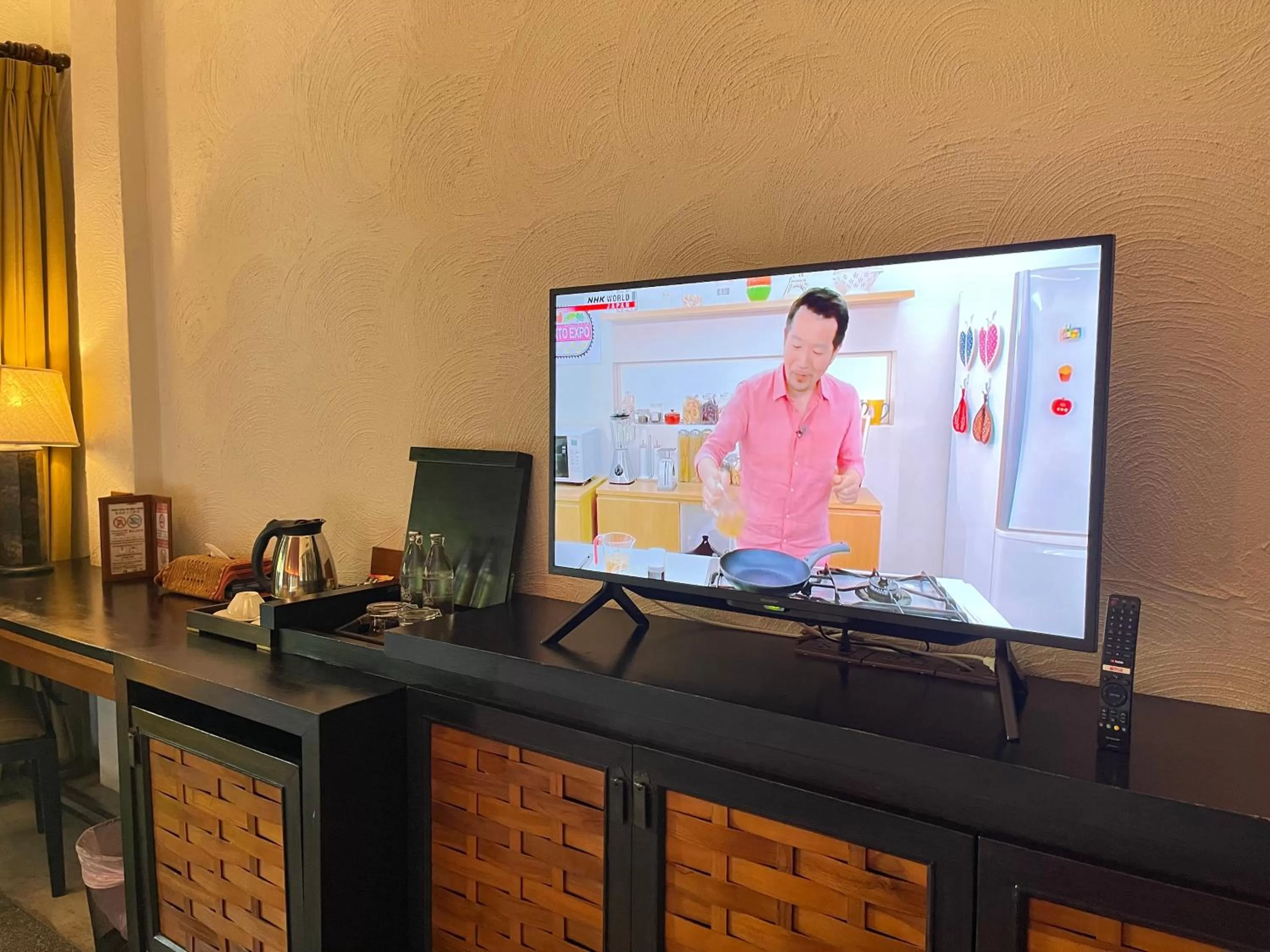 TV and multimedia in De Lanna Hotel