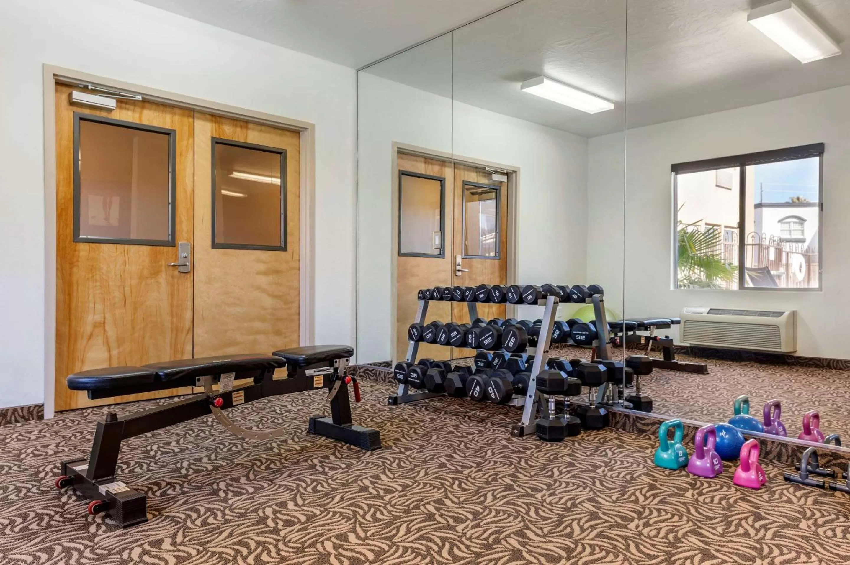 Fitness centre/facilities, Fitness Center/Facilities in Comfort Inn at Convention Center Saint George