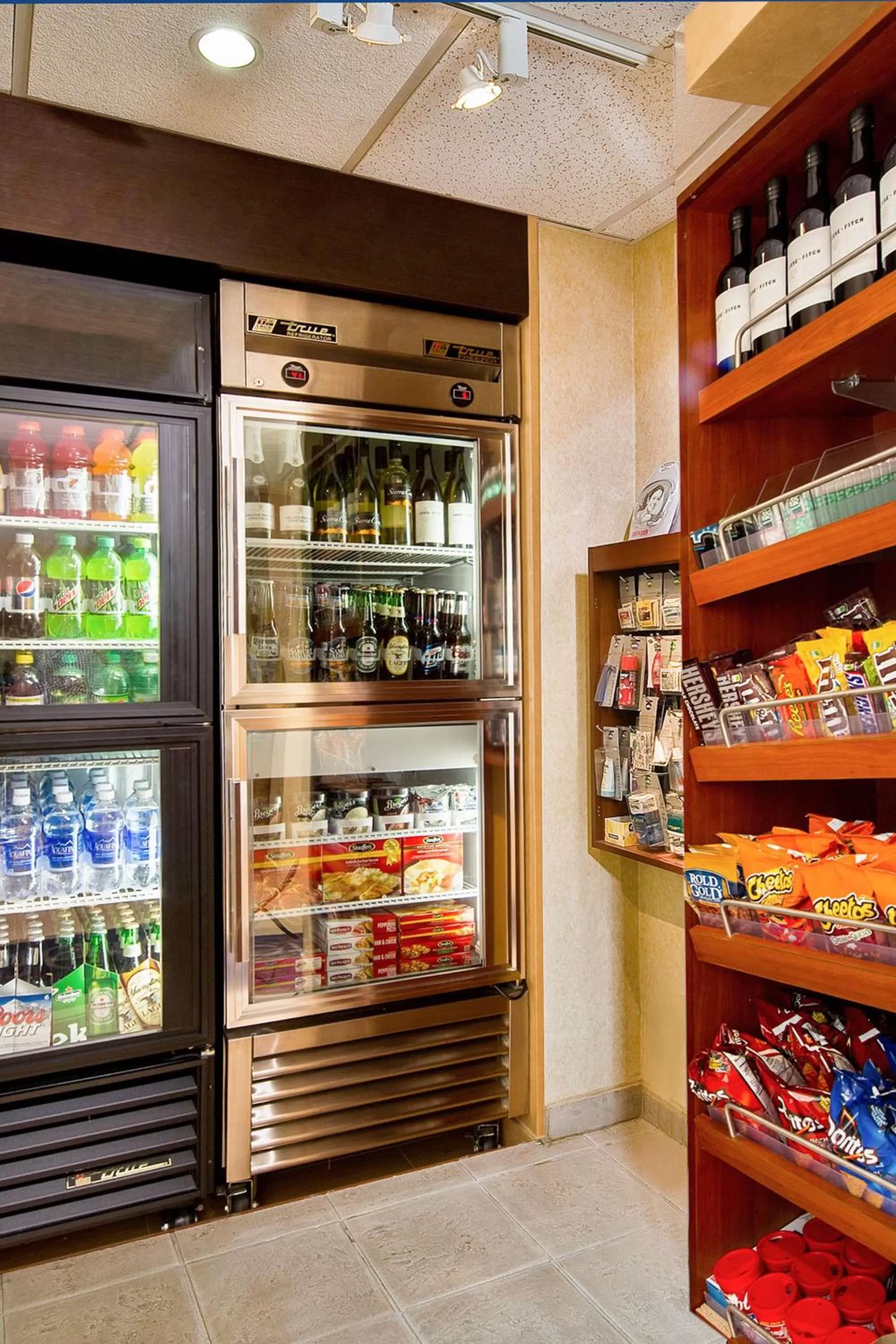 On site in Sonesta ES Suites Charlottesville University