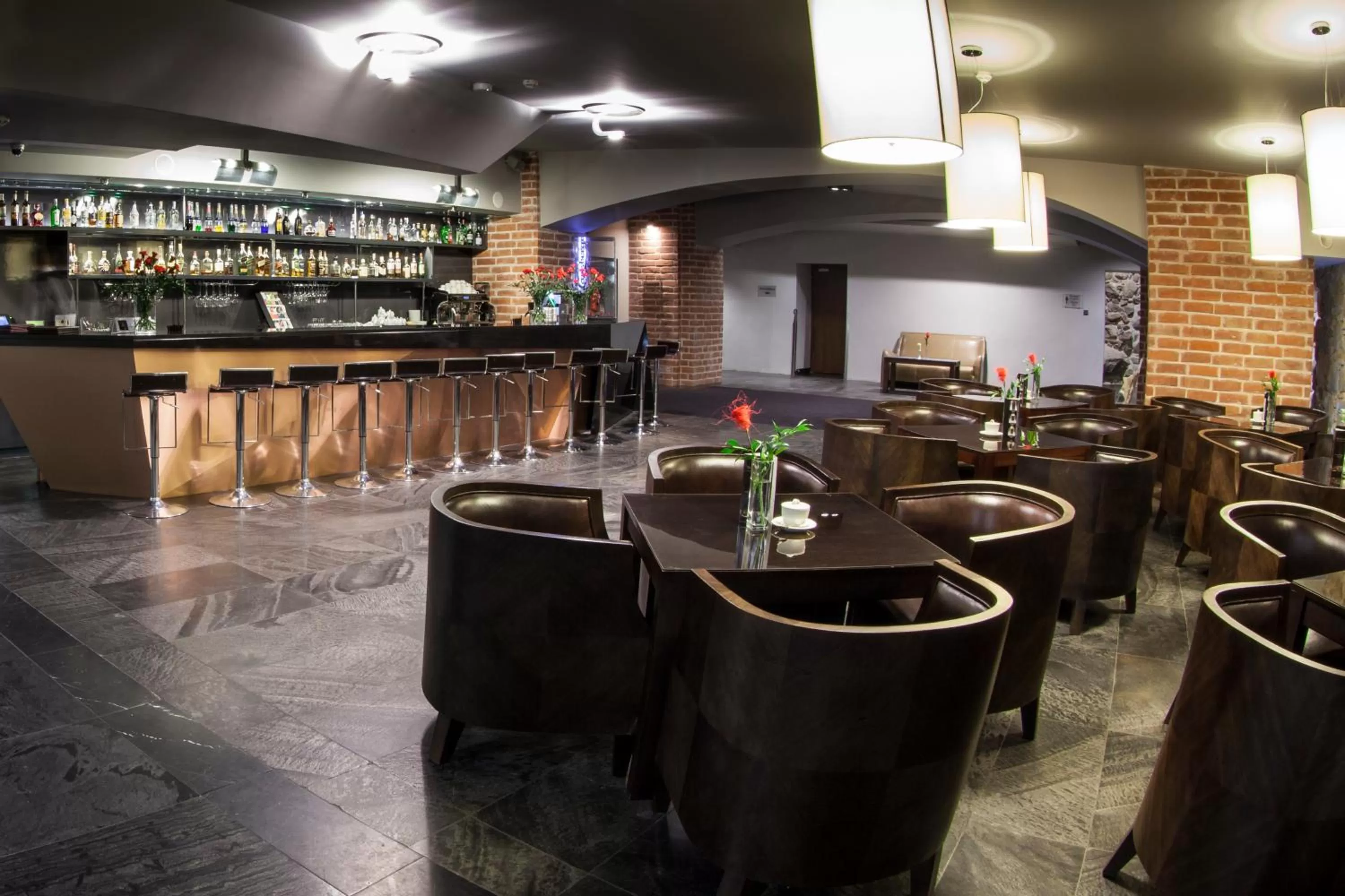 Lounge or bar in Hotel Krasicki