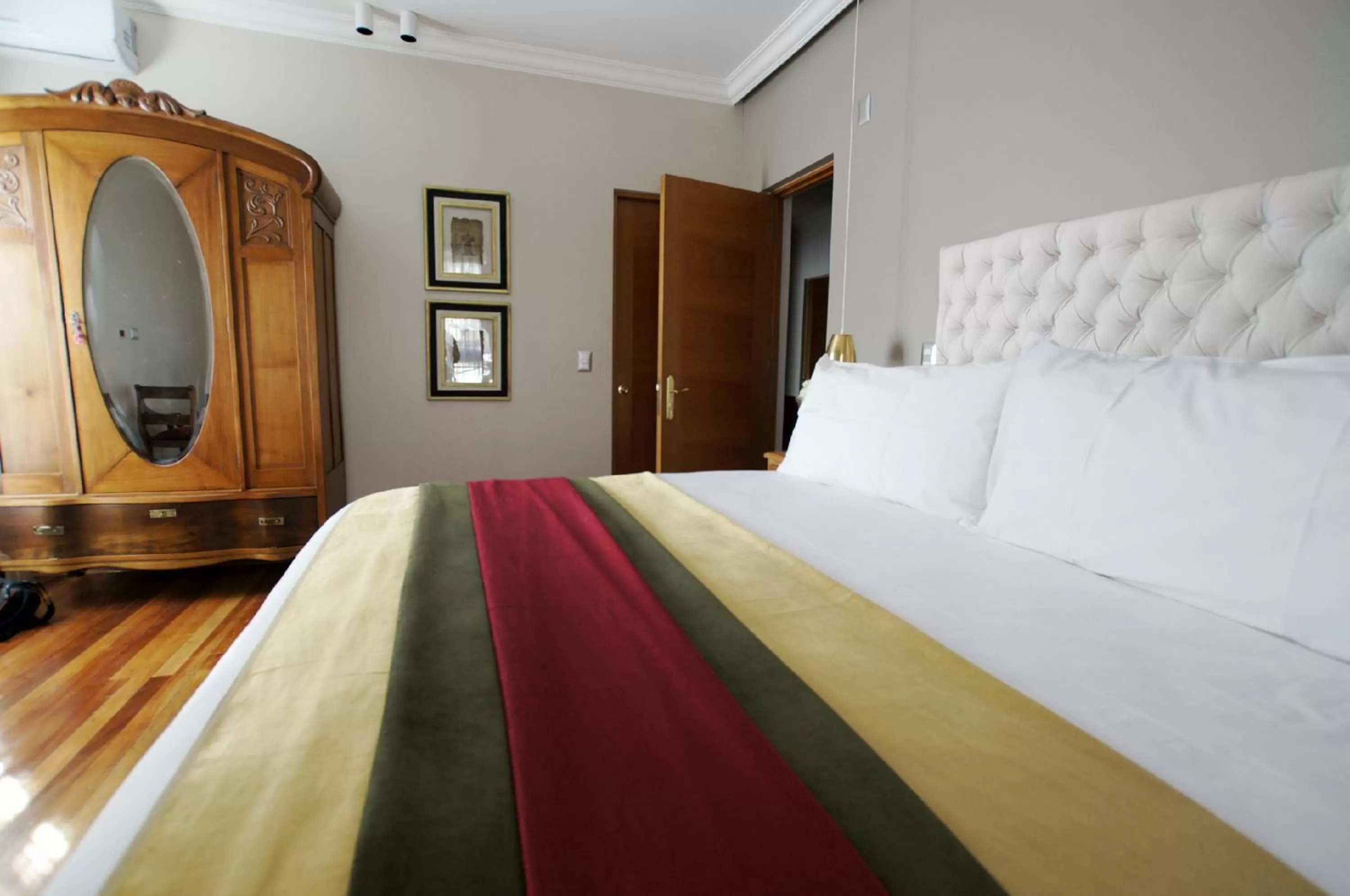 Bed in Quiral Hotel Boutique