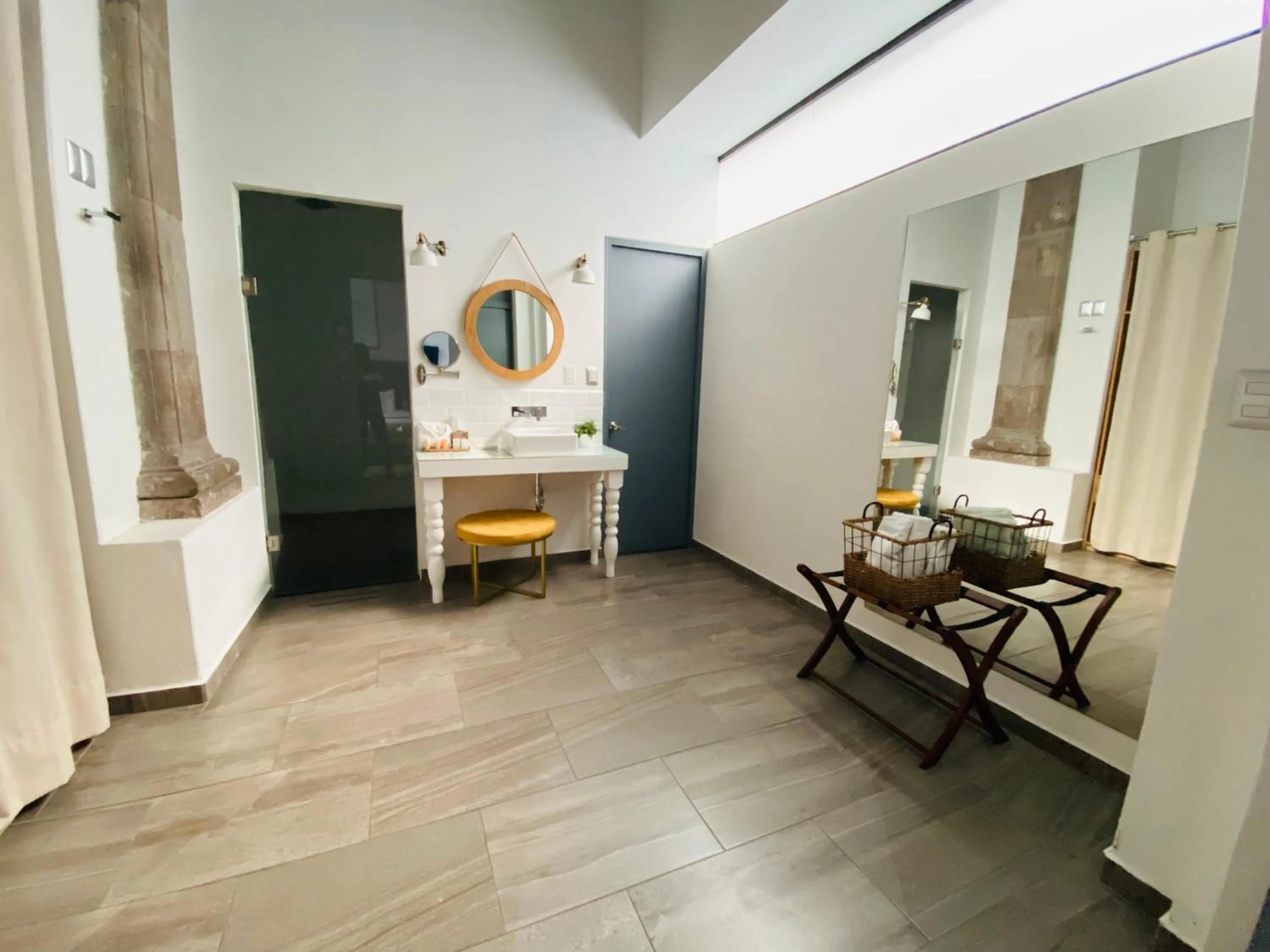 Bathroom in Markee Hotel Boutique