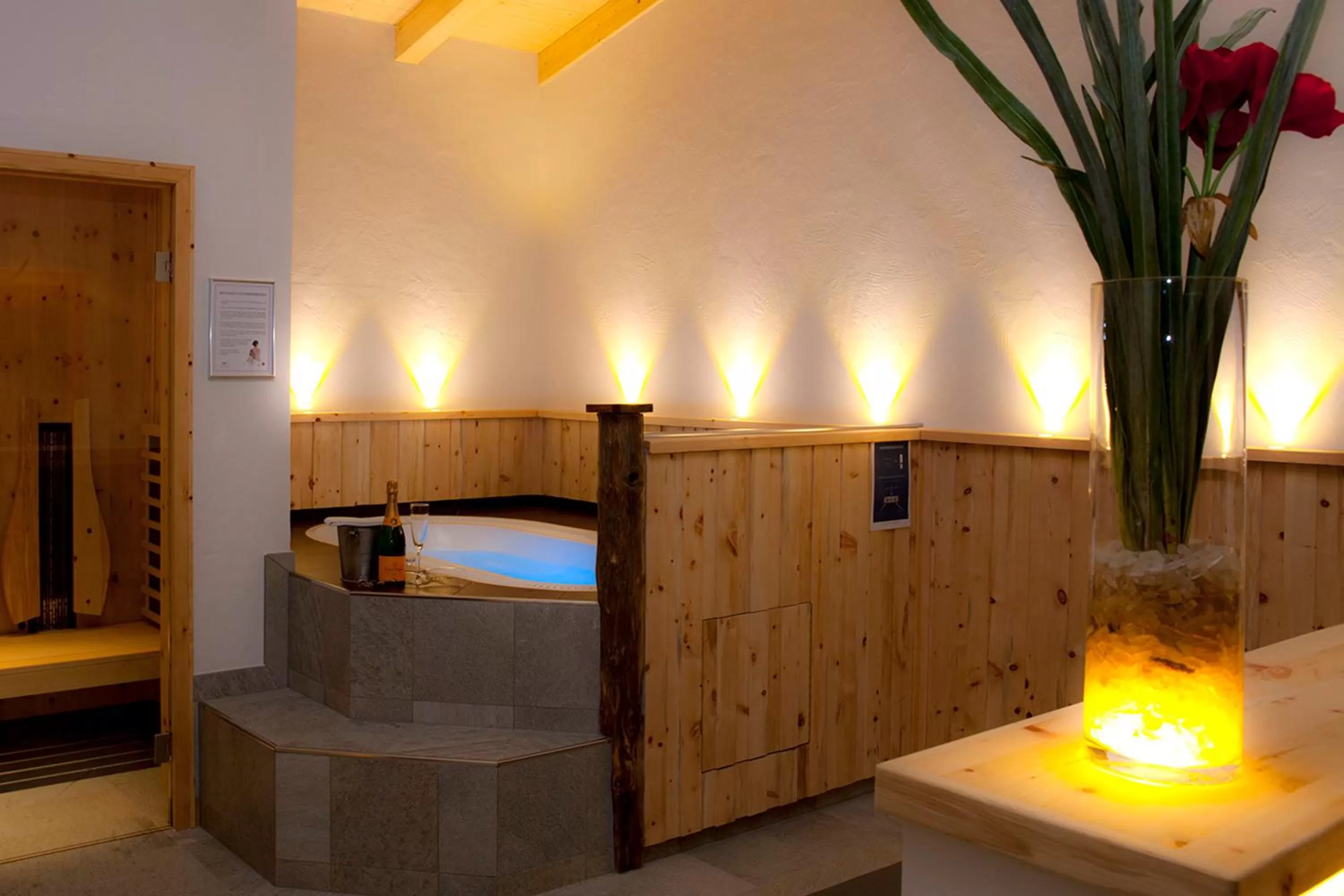 Spa and wellness centre/facilities in Alpengasthof Norbertshöhe Superior