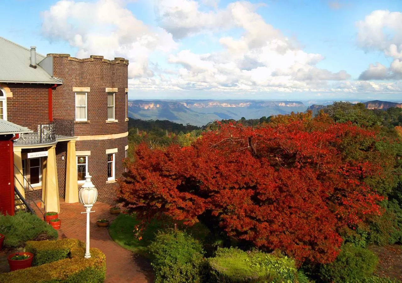 Facade/entrance in Mountain Heritage Hotel