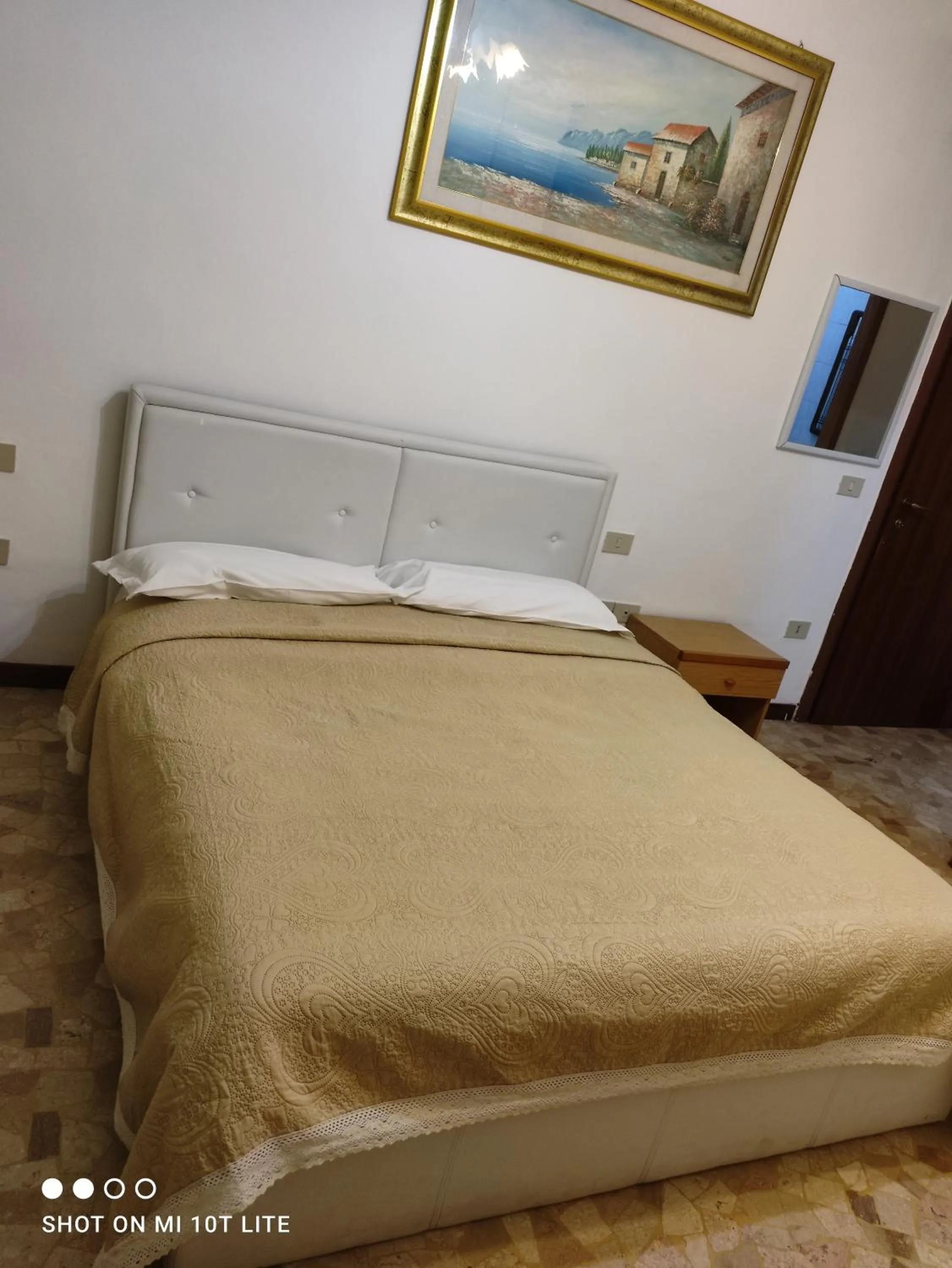 Bed in The Caponi Bros