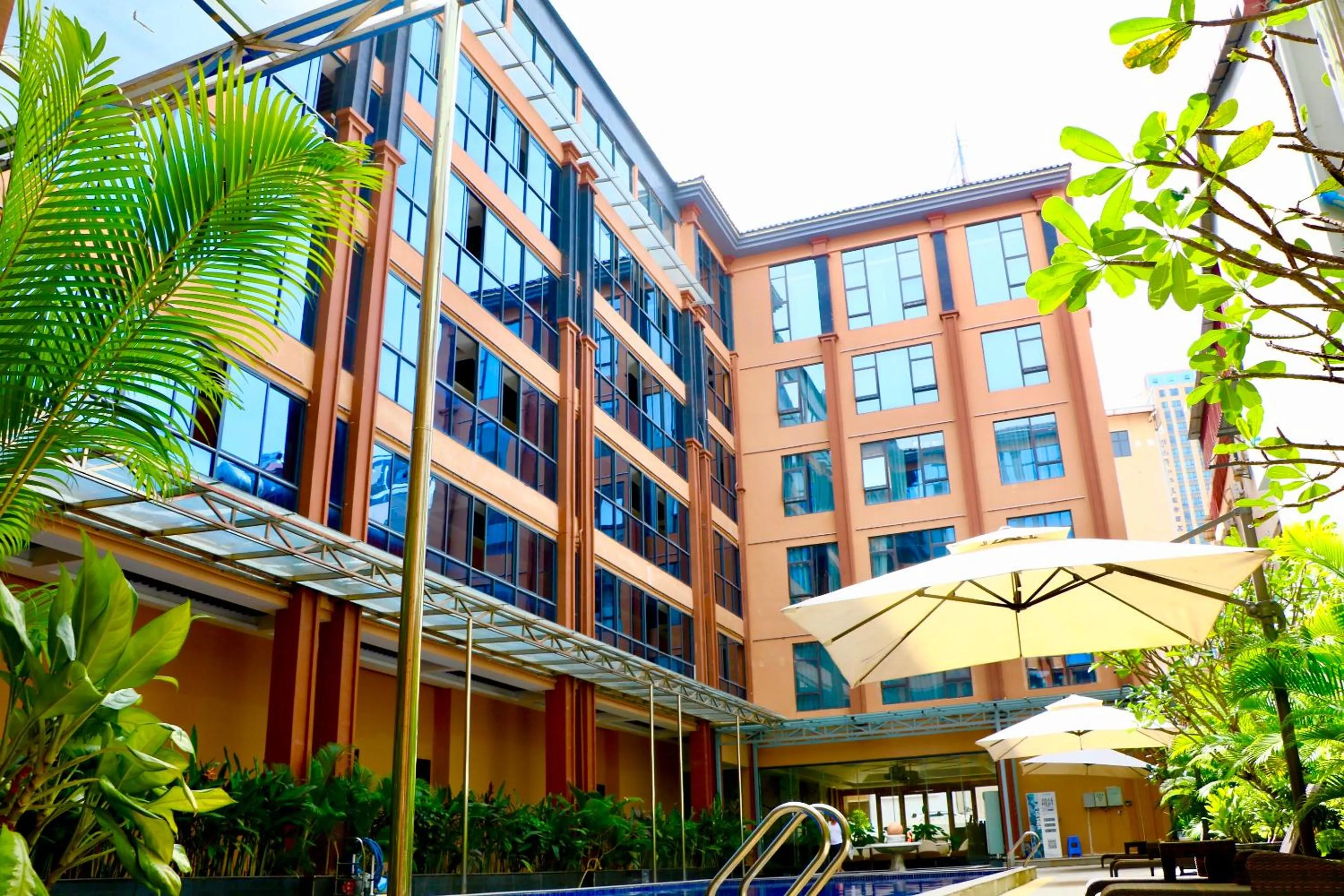 Property building in Le Chen Miiya Hotel