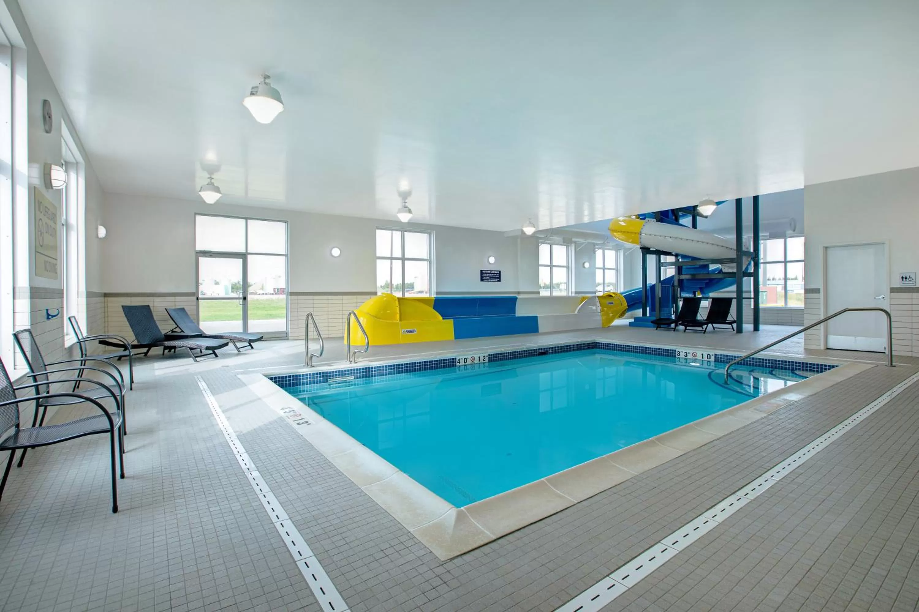 Swimming pool in Ramada by Wyndham St Paul AB