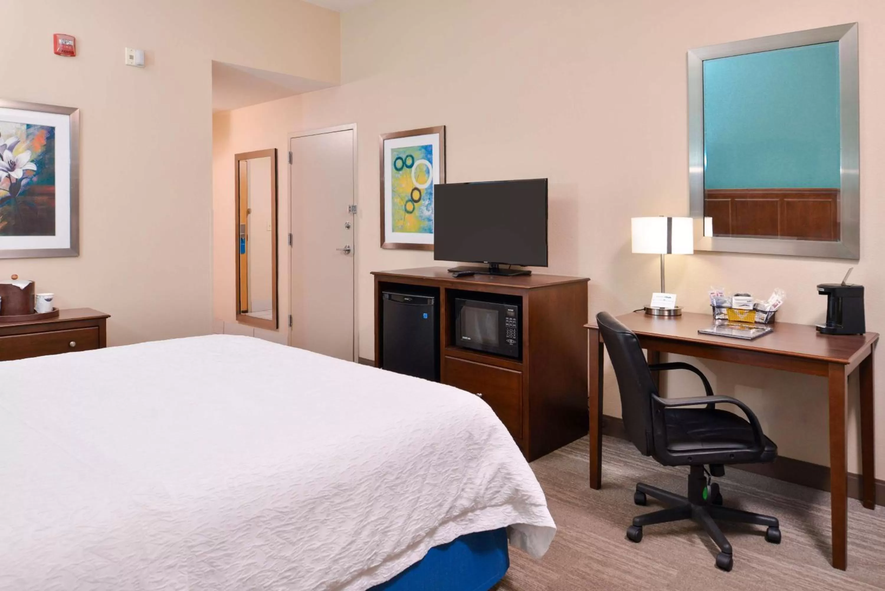 King Room with Accessible Tub - Mobility and Hearing Access/Non-Smoking in Hampton Inn by Hilton Decatur