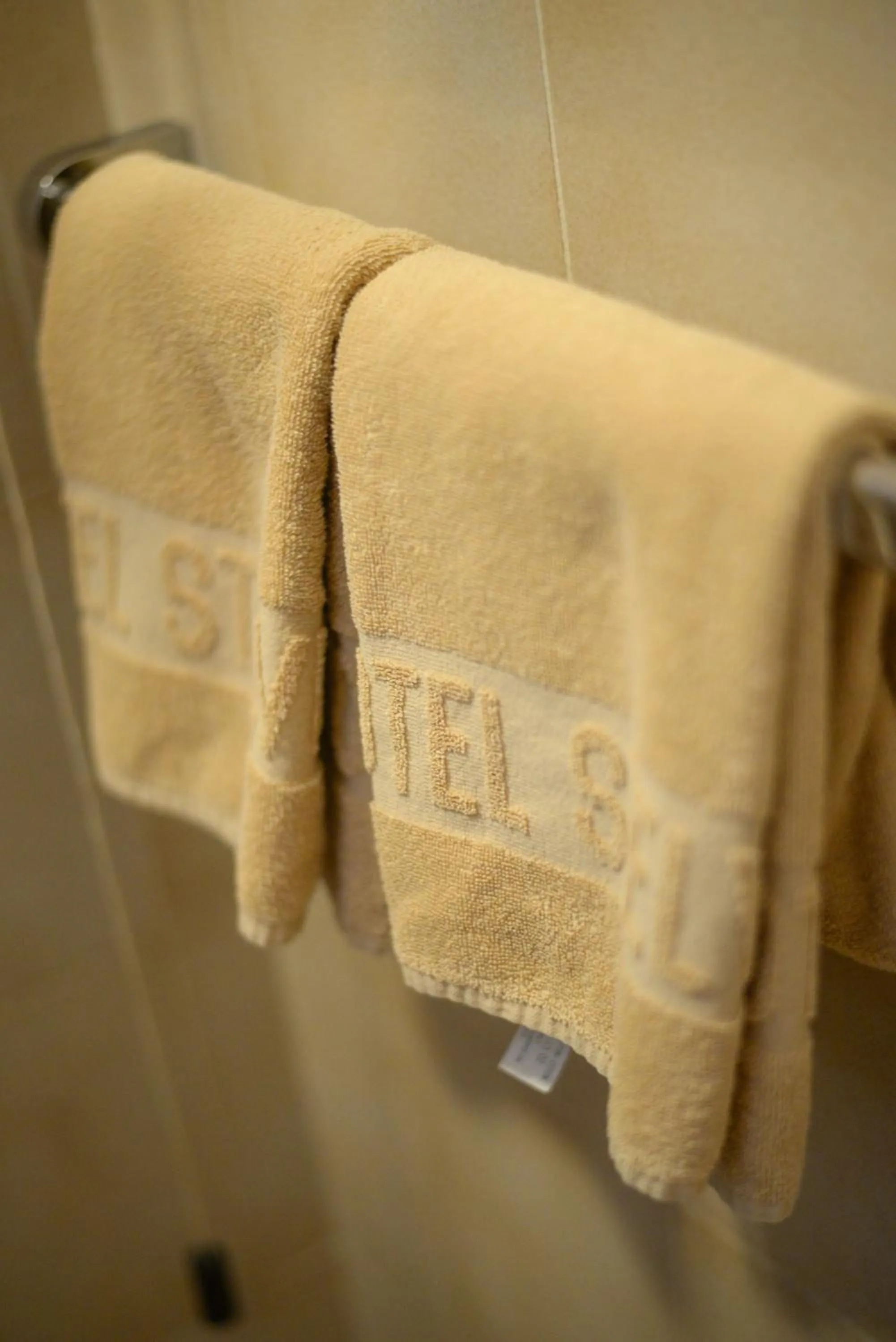 Logo/Certificate/Sign in Hotel Stelvio