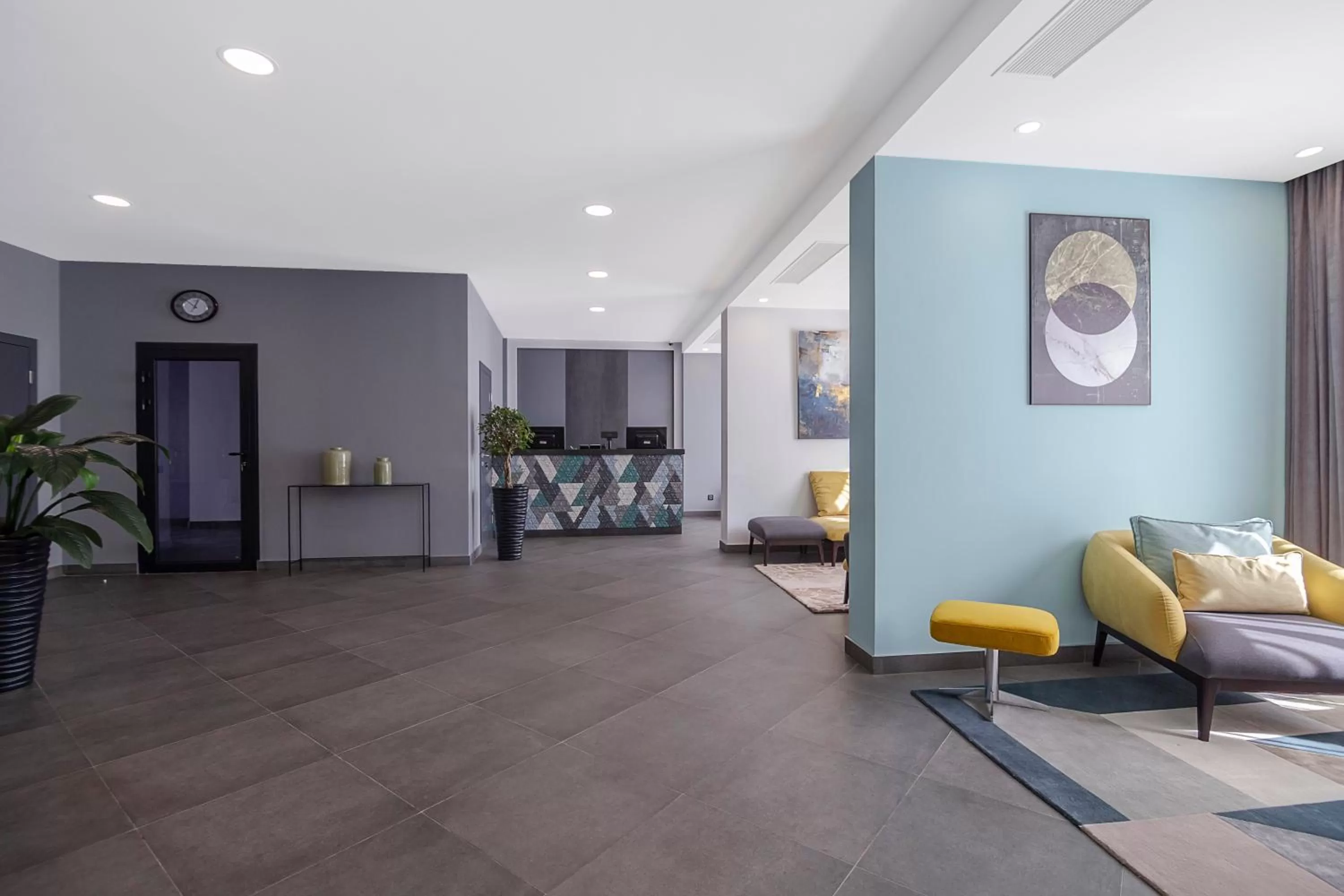 Lobby or reception in Favor Sport Hotel