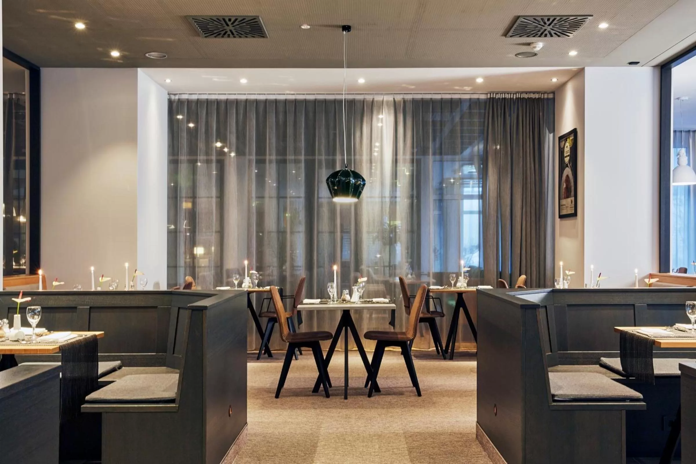 Restaurant/places to eat in H4 Hotel Leipzig