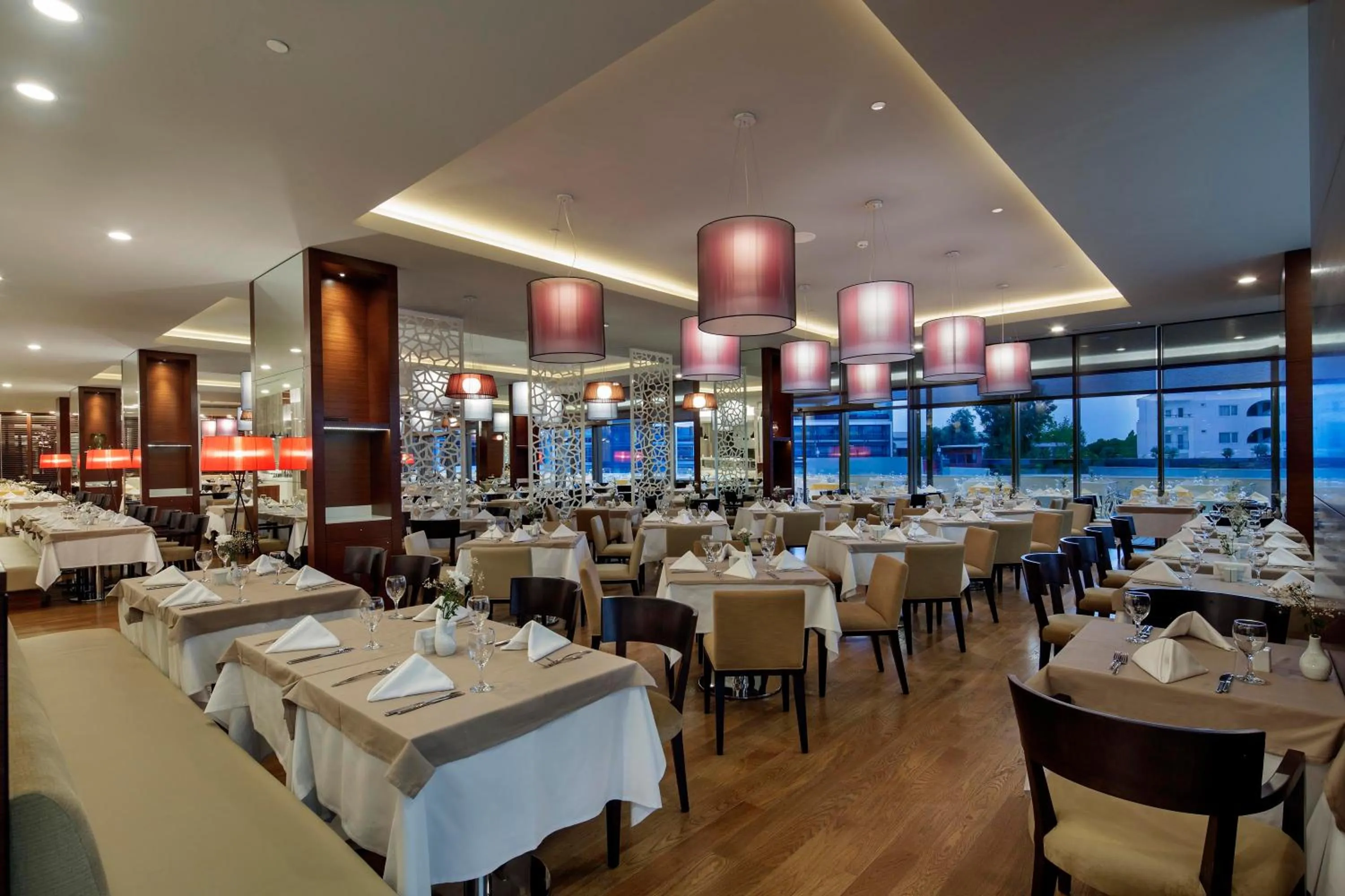 Restaurant/places to eat in The Sense Deluxe