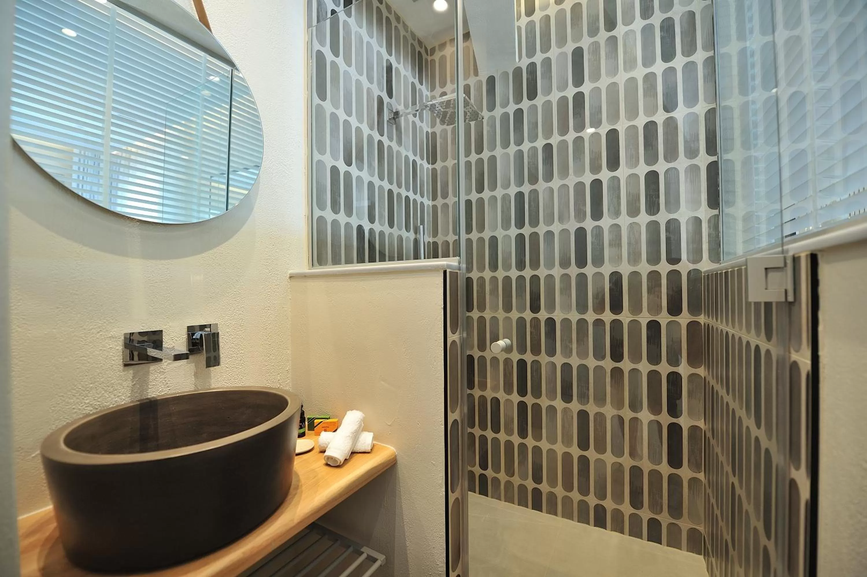 Bathroom in Salty Wave Suites