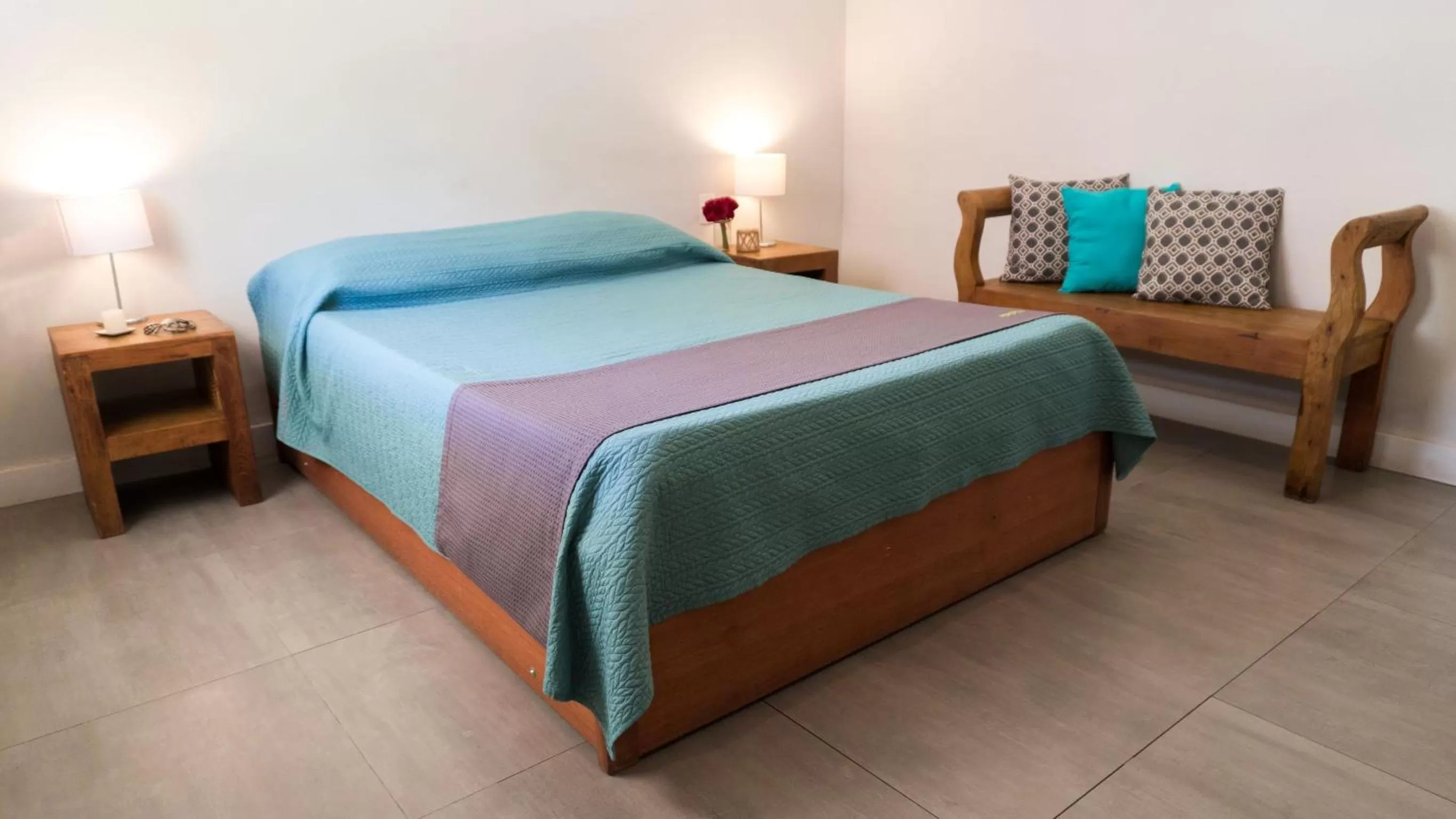 Bedroom, Bed in Pousada Tartaruga