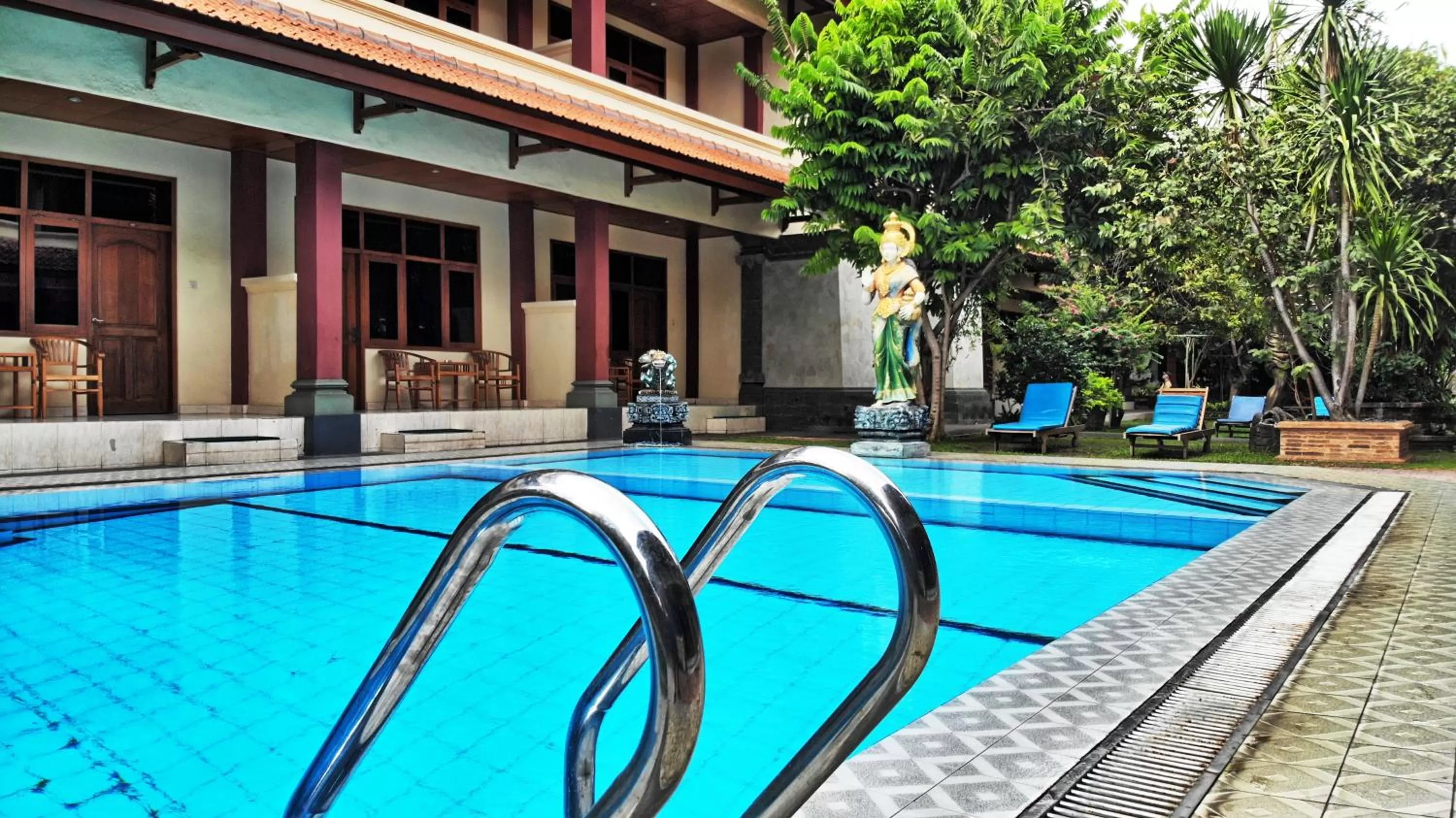 Property building in Masainn Hotel Kuta