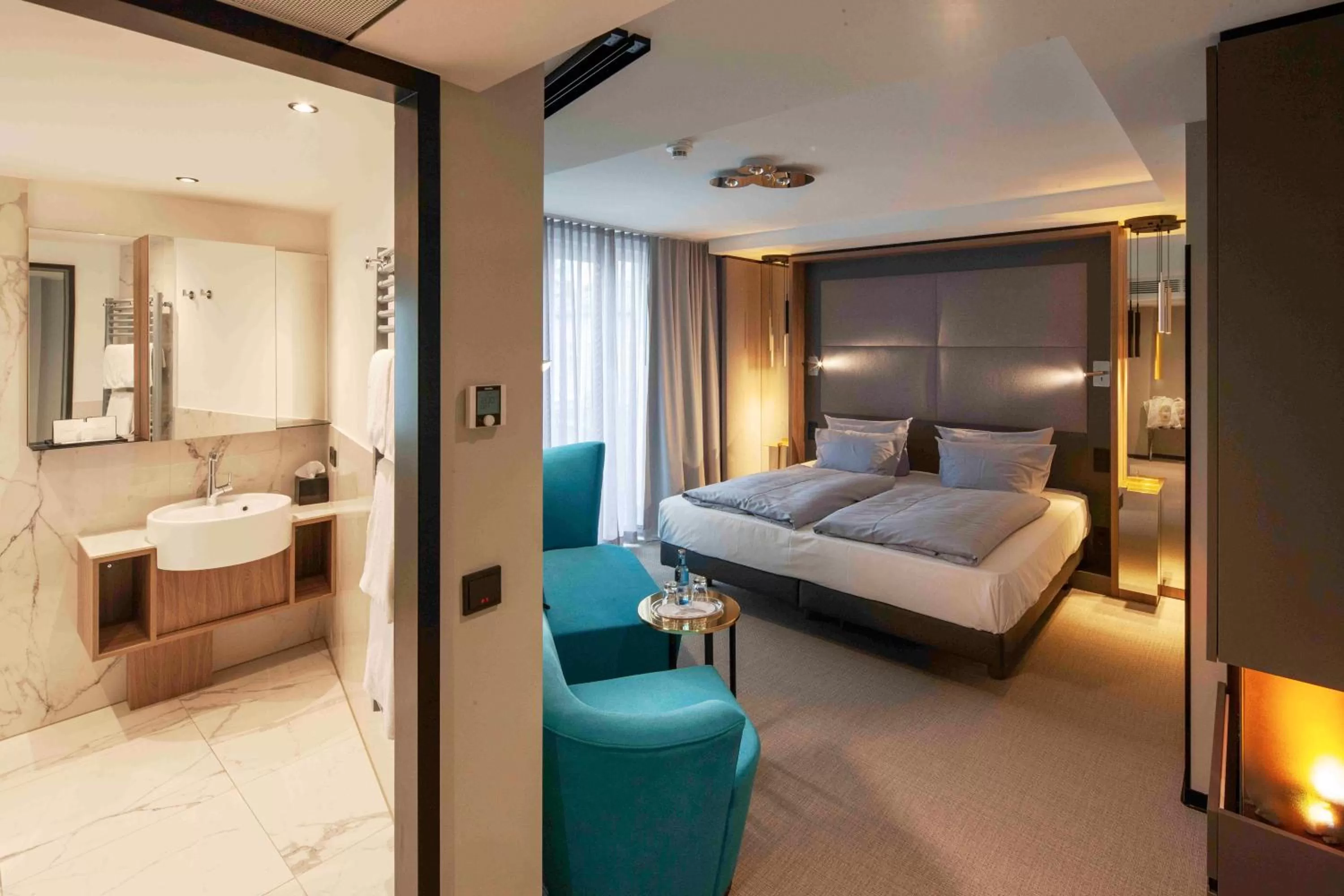 Double Room - Land Side in Das Ahlbeck Hotel & SPA