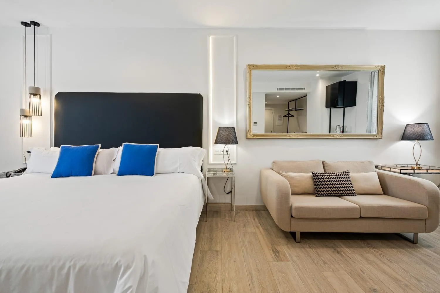 Bed in Urban Anaga Hotel