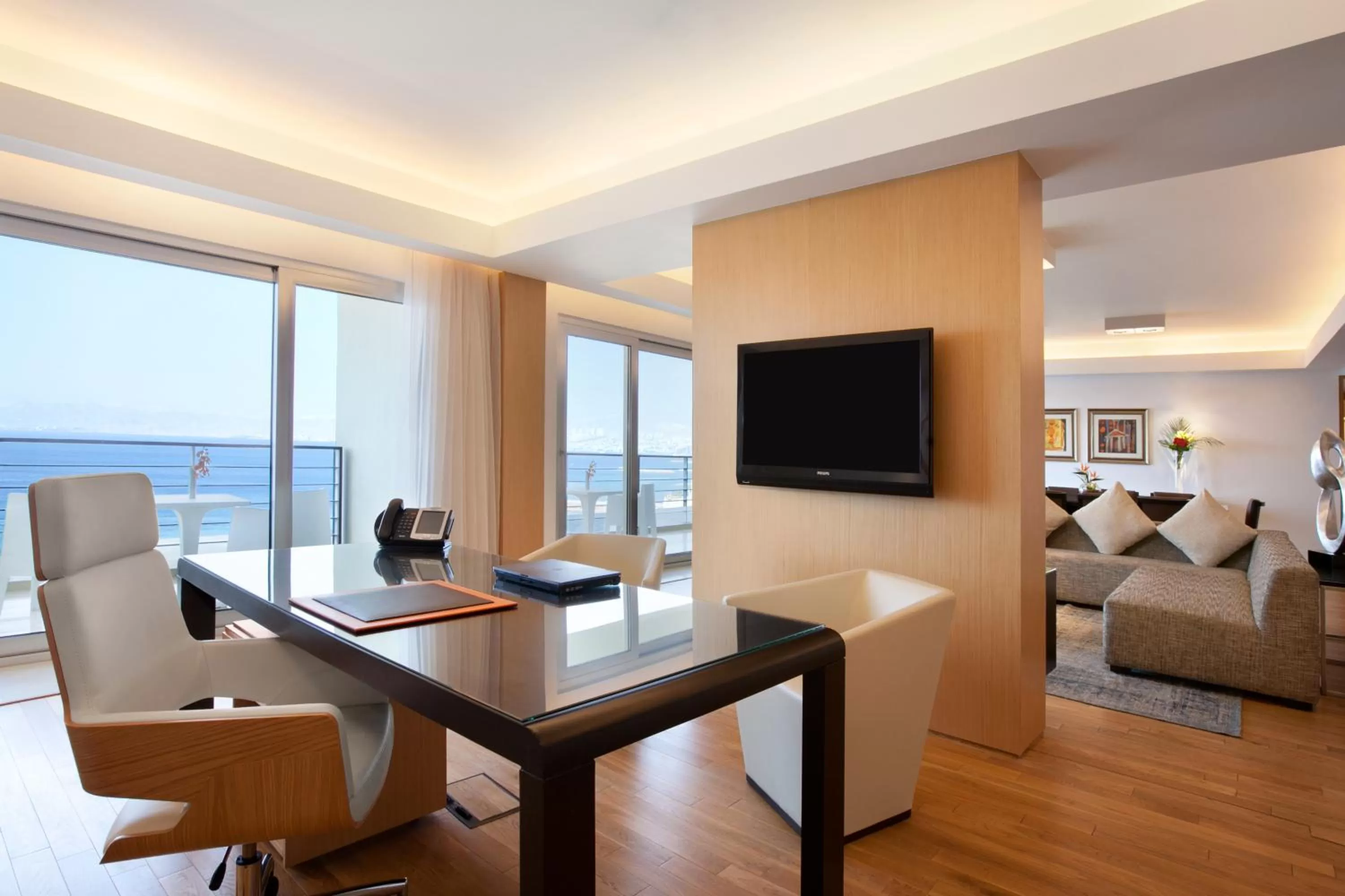 View (from property/room) in Kempinski Hotel Aqaba