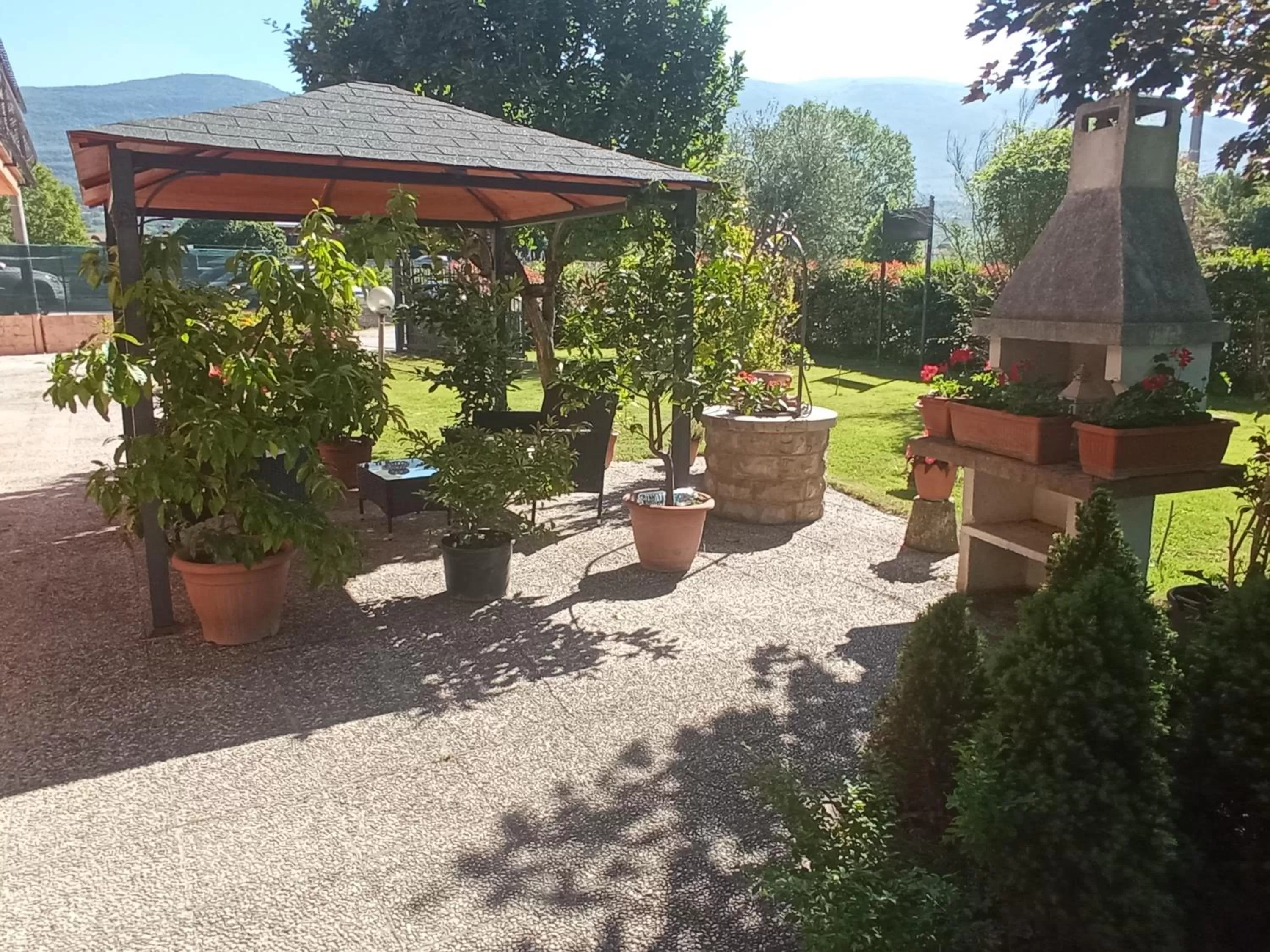 BBQ Facilities in Residenza di campagna