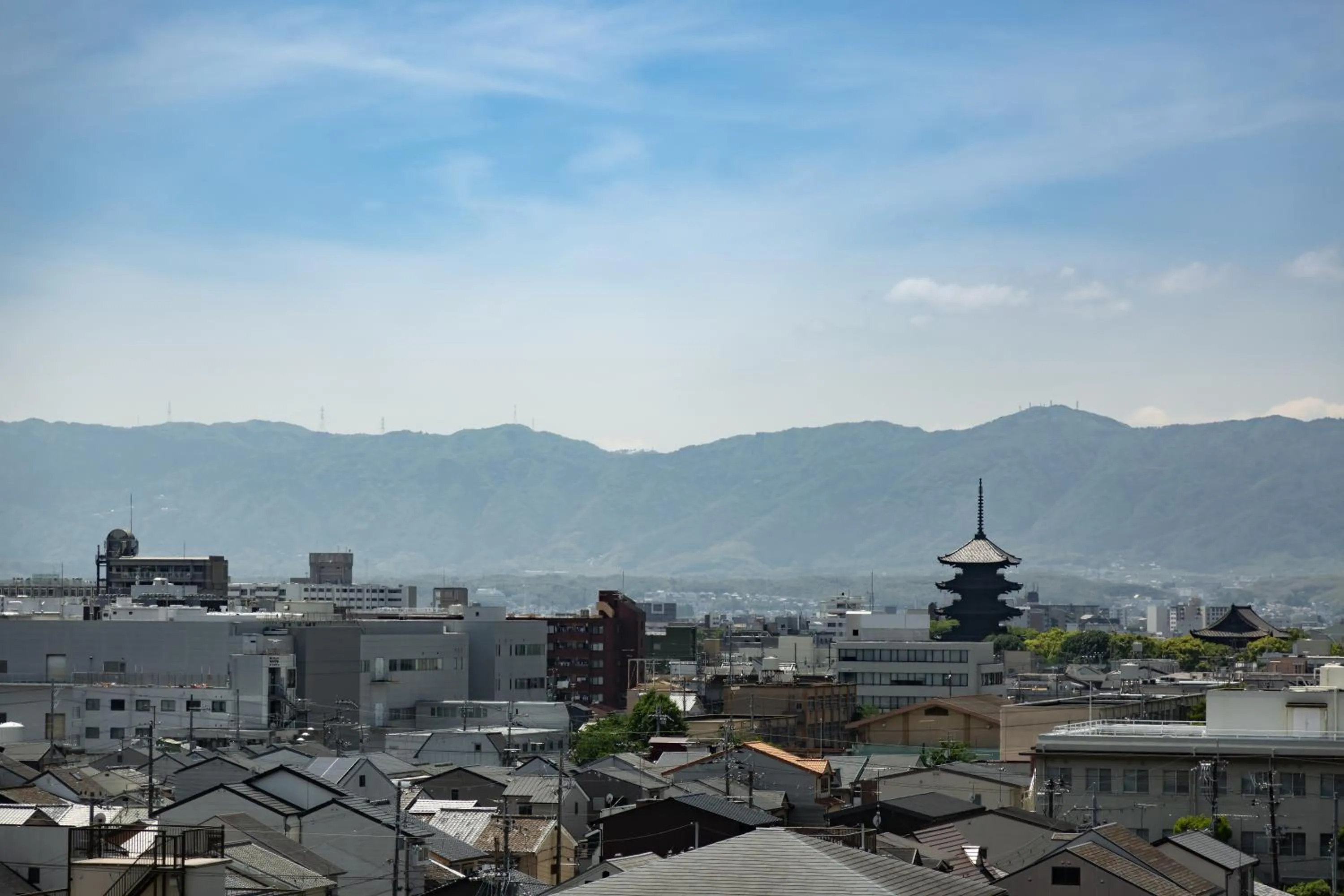 City view in HOTEL M's EST KYOTO STATION SOUTH