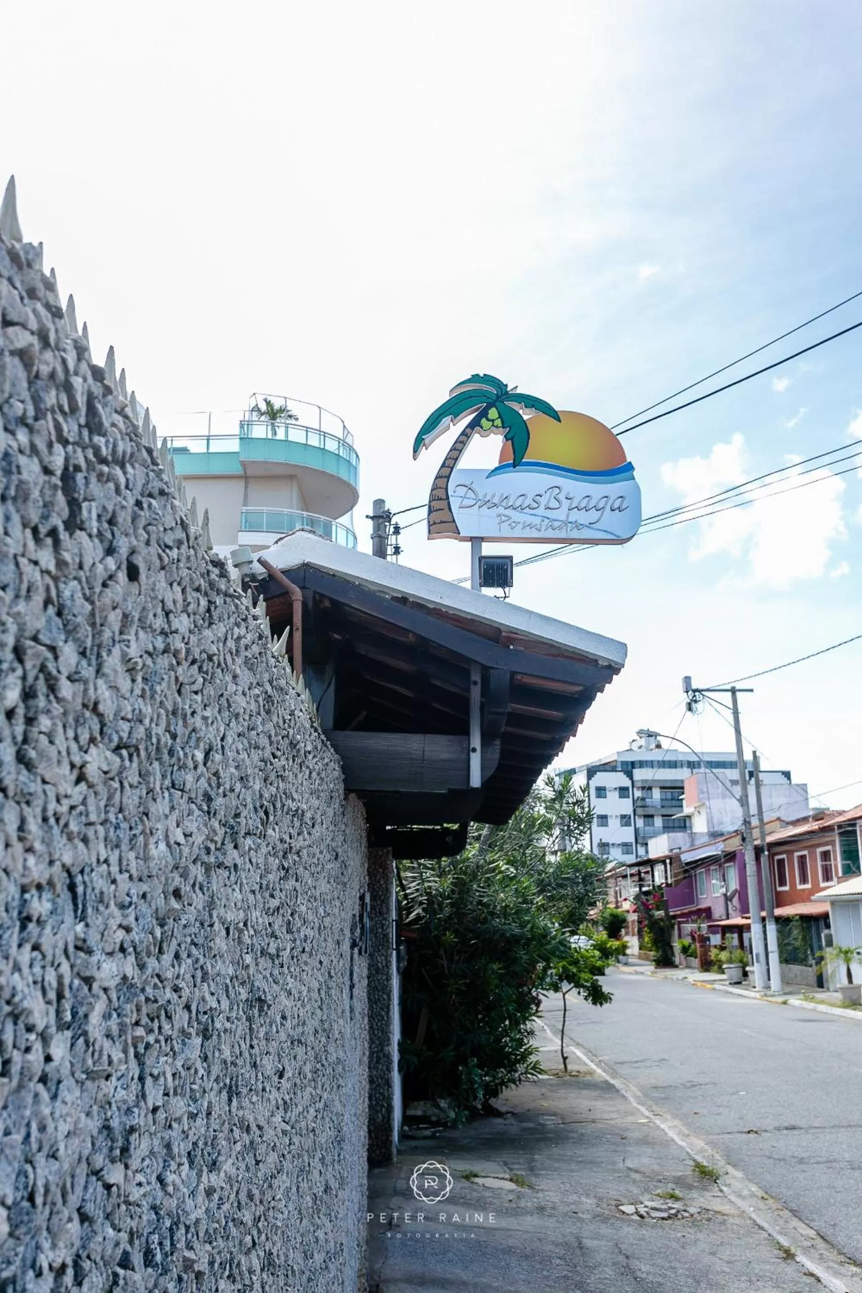 Facade/entrance in Pousada Dunas Braga