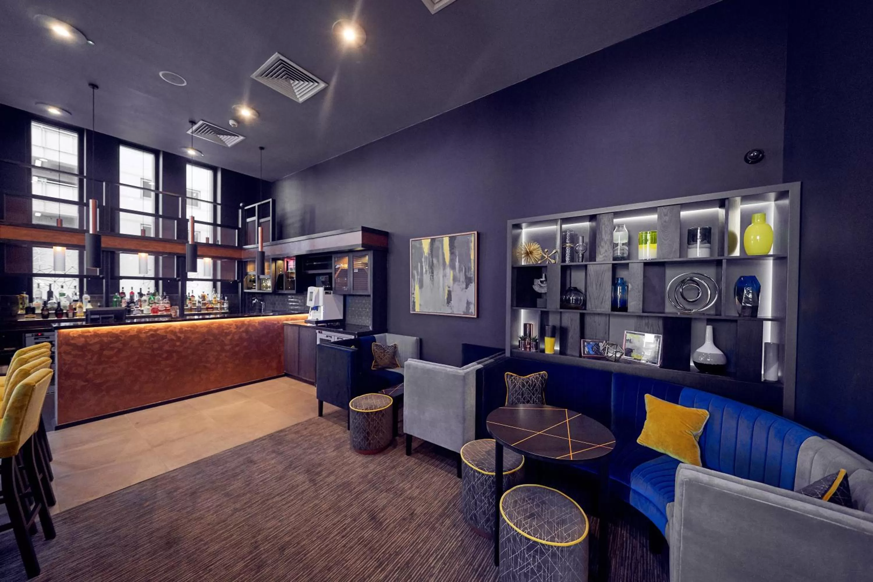 Lounge or bar in Malmaison Liverpool