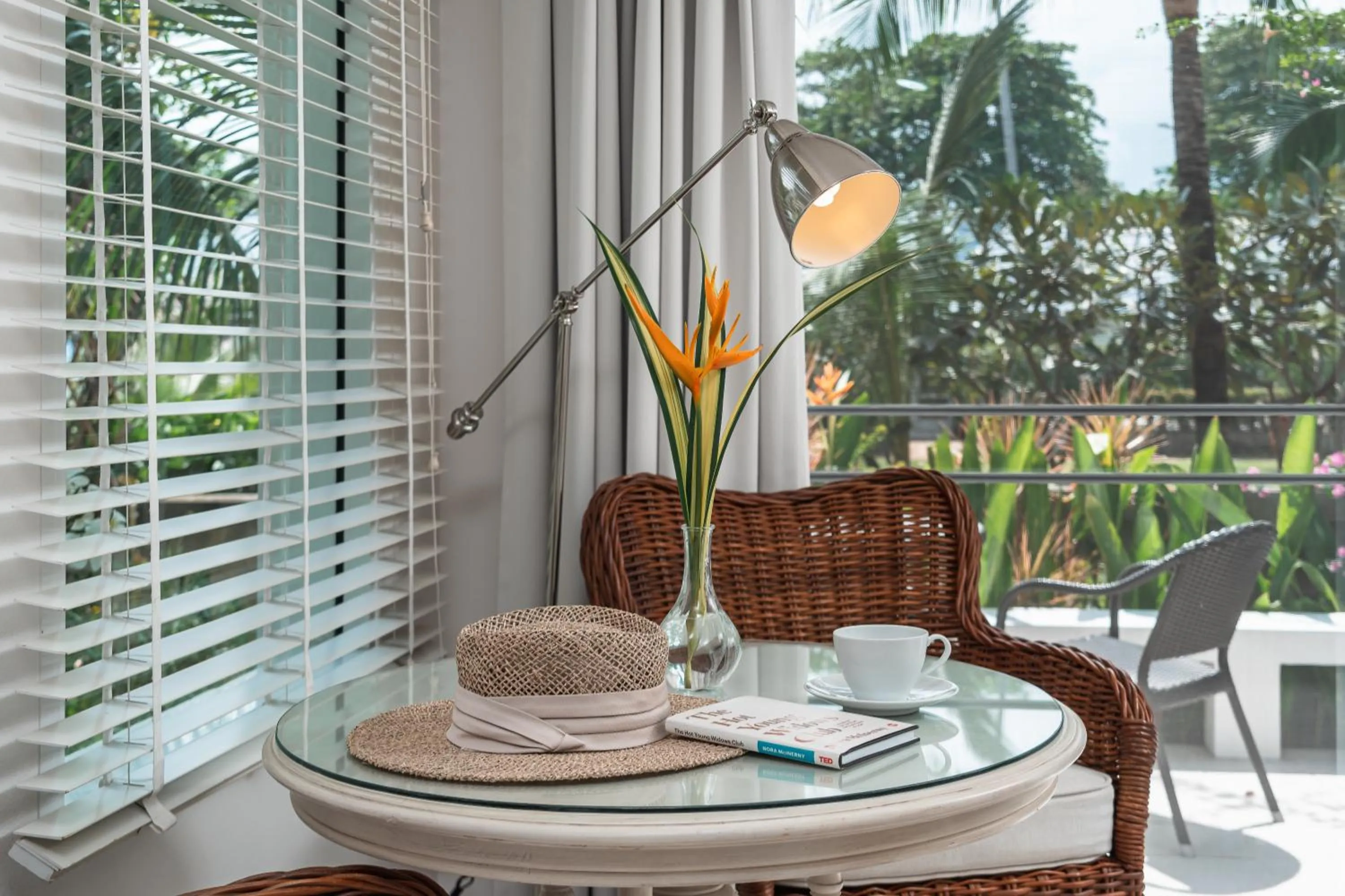 Dining area in King's Garden Resort - SHA Plus