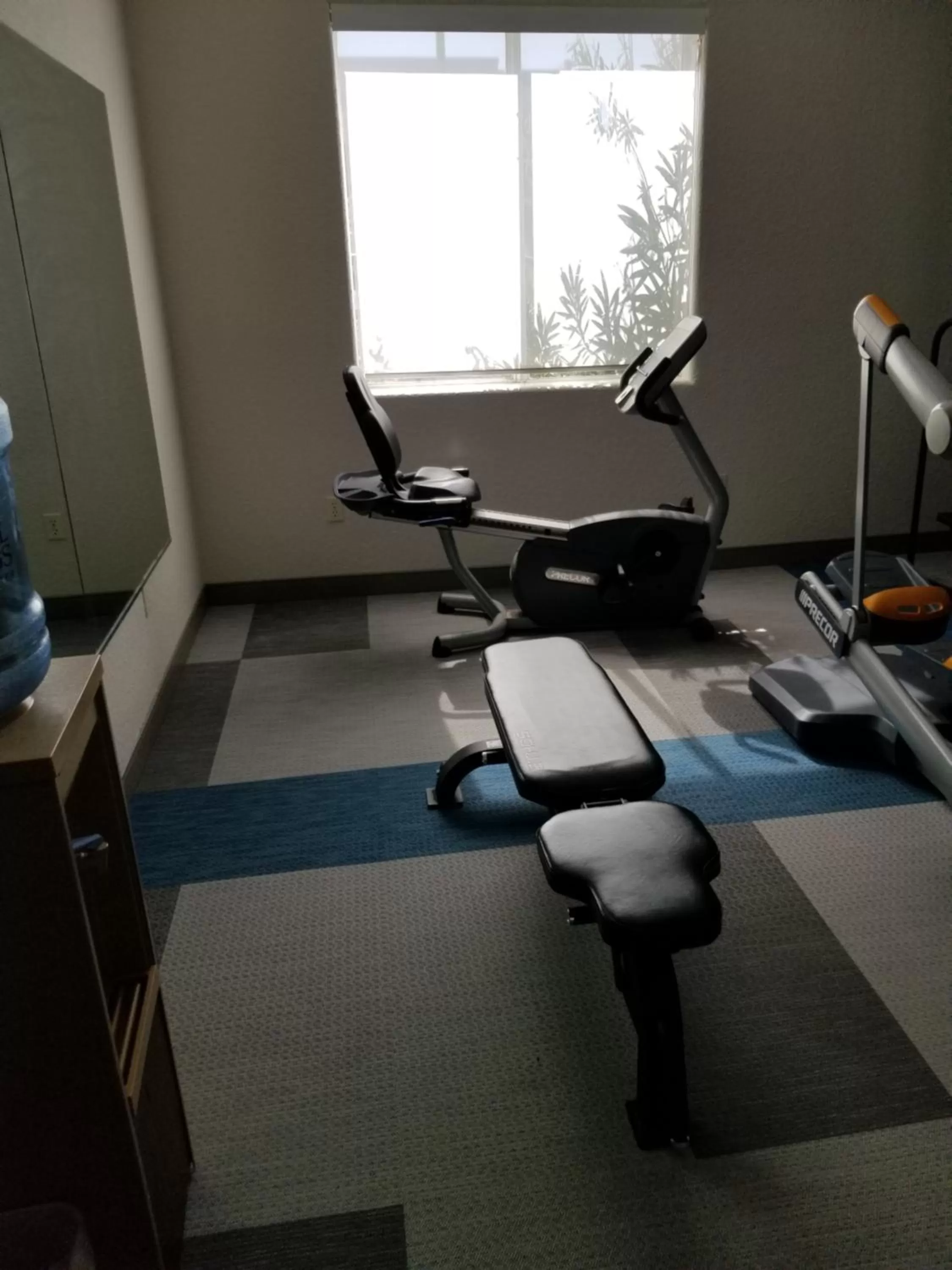 Fitness centre/facilities in Comfort Inn & Suites I-25 near Spaceport America