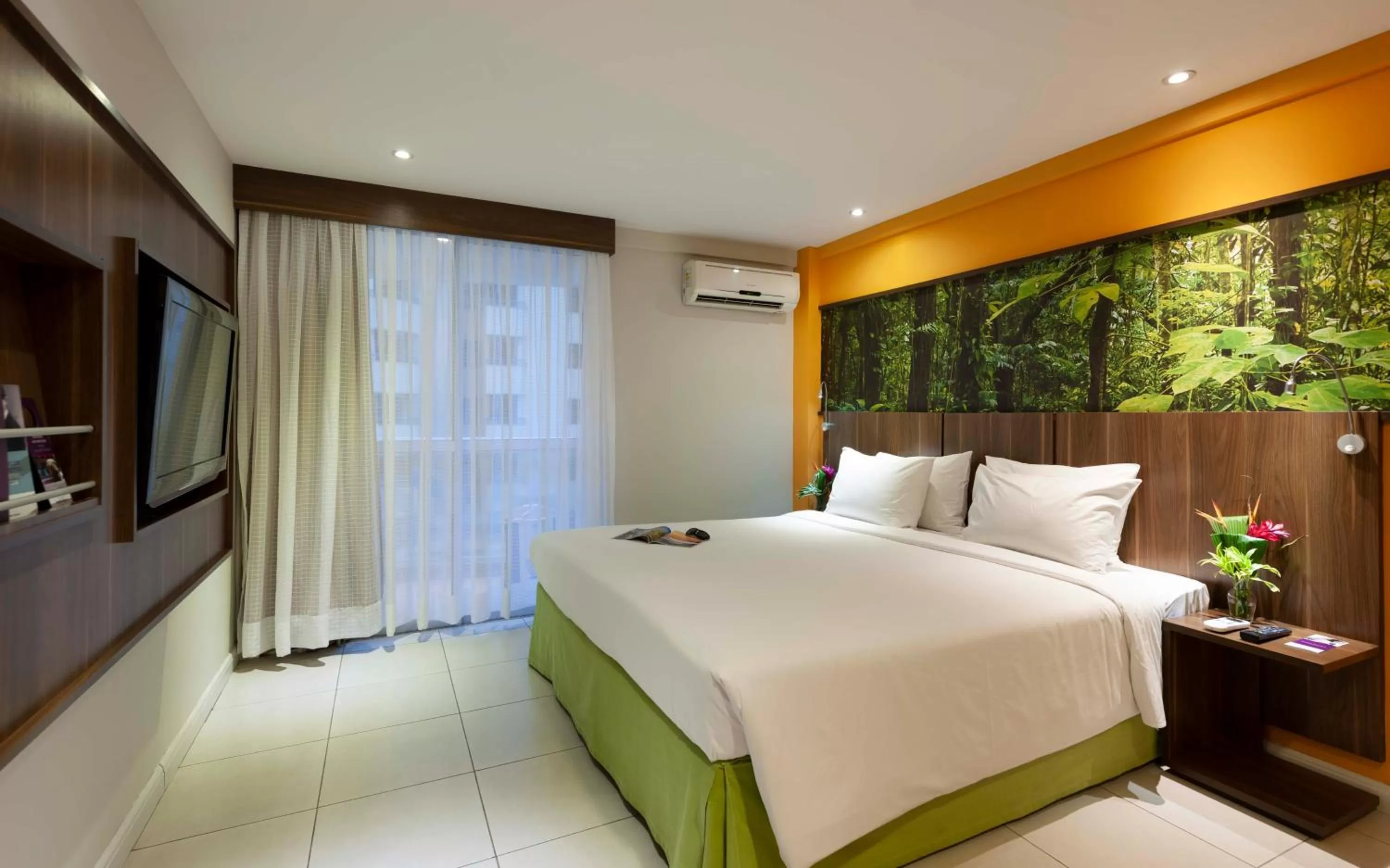 Bed in Mercure Rio de Janeiro Nova Iguaçu