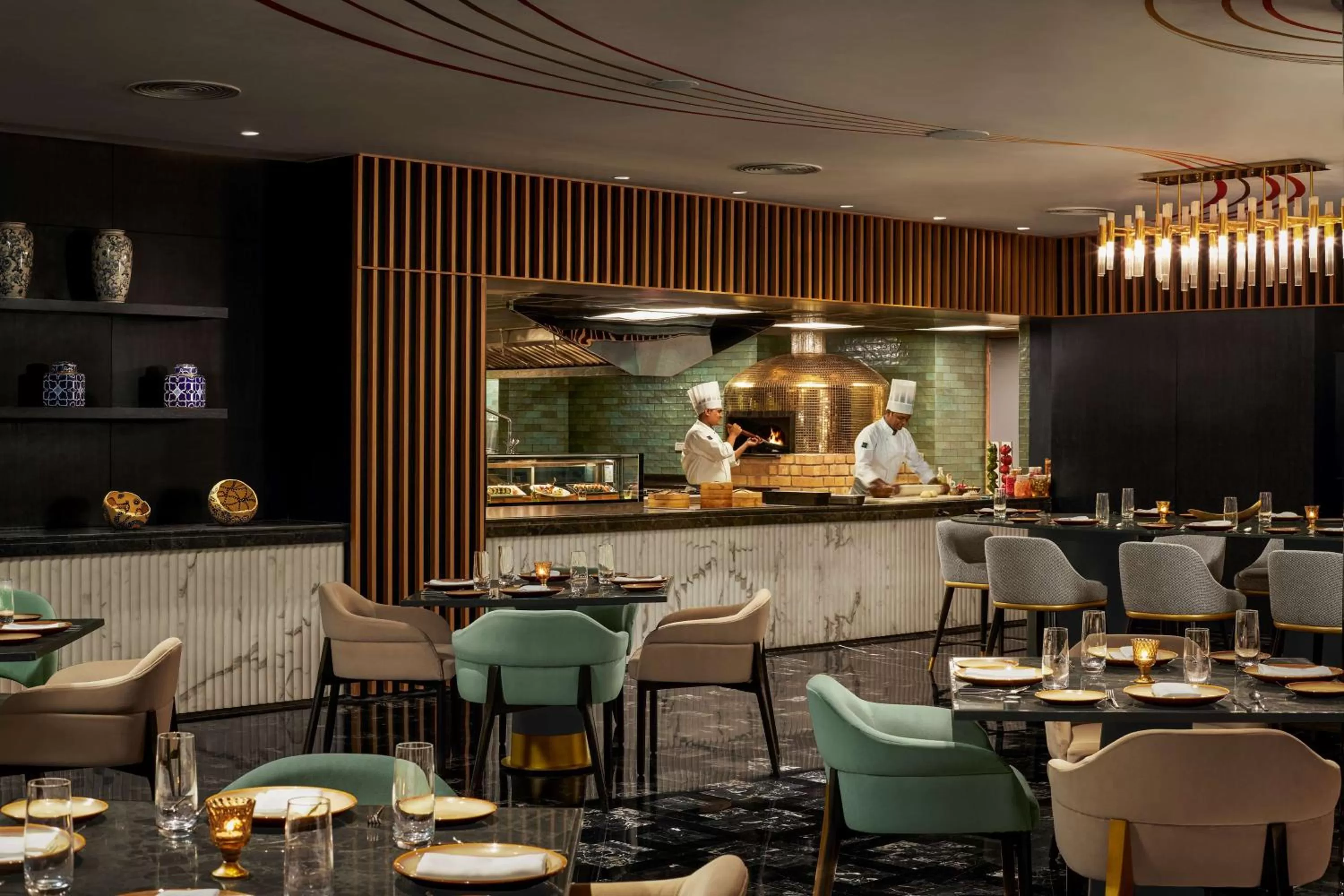 Restaurant/places to eat in Hyatt Centric Juhu Mumbai