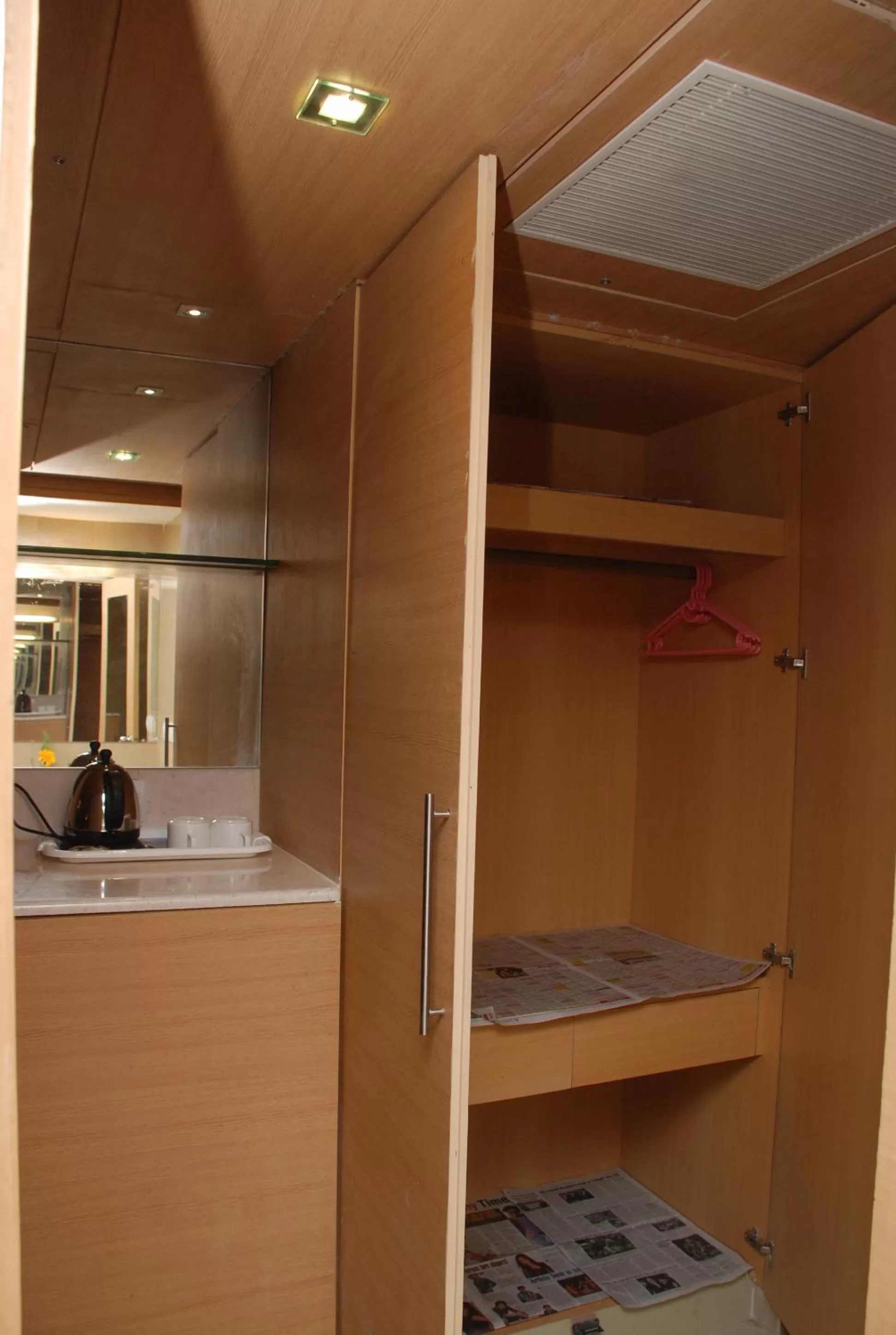 Decorative detail in PLA Krishna Inn