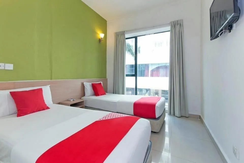 Bed in Bintang Garden Hotel