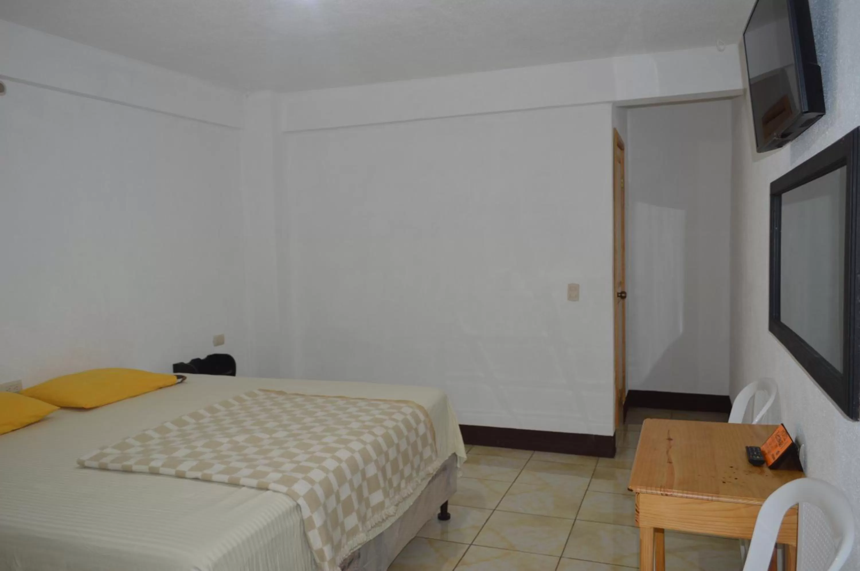 Bed in Hotel Xetawaa´l