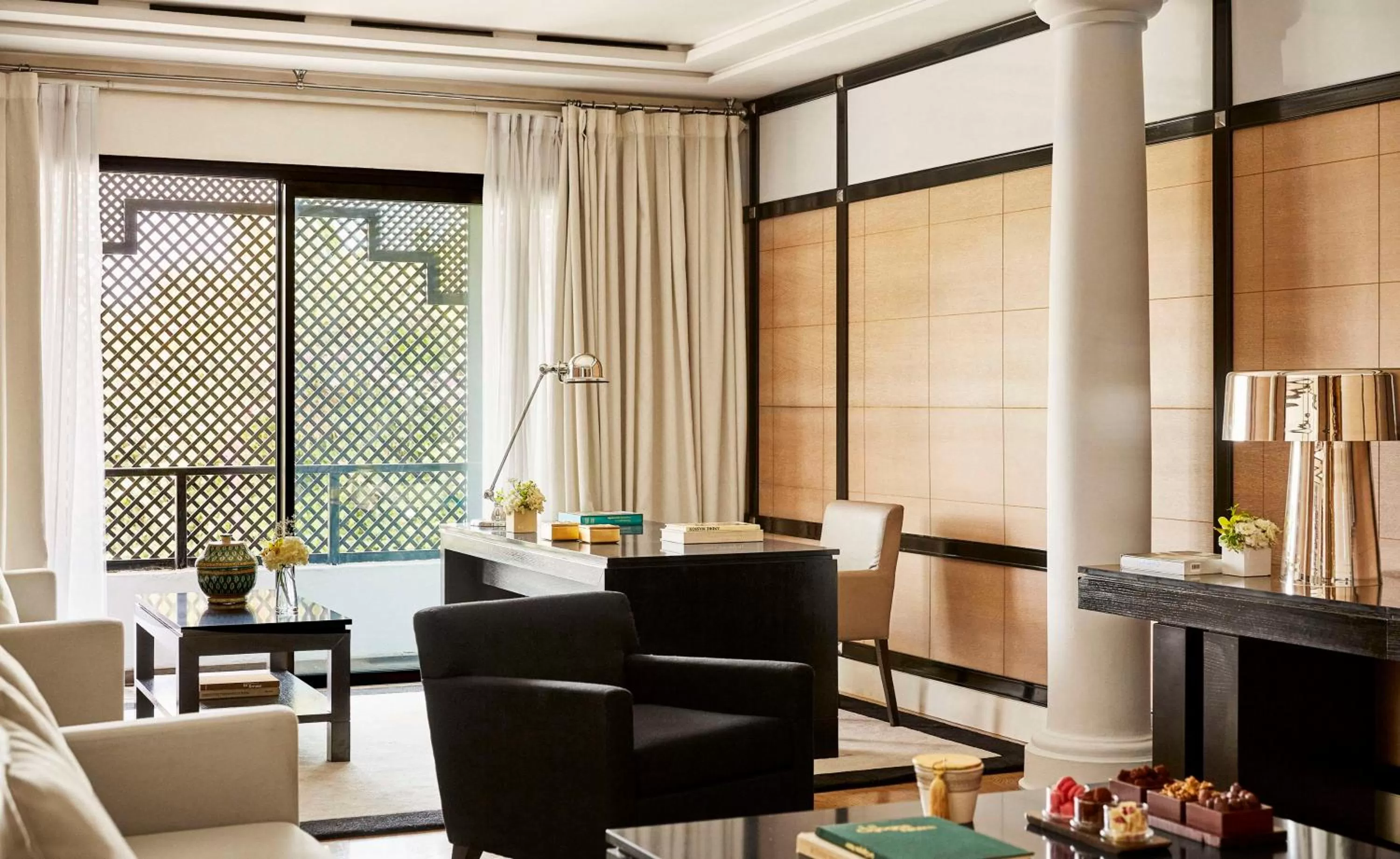 Photo of the whole room in Hyatt Regency Casablanca