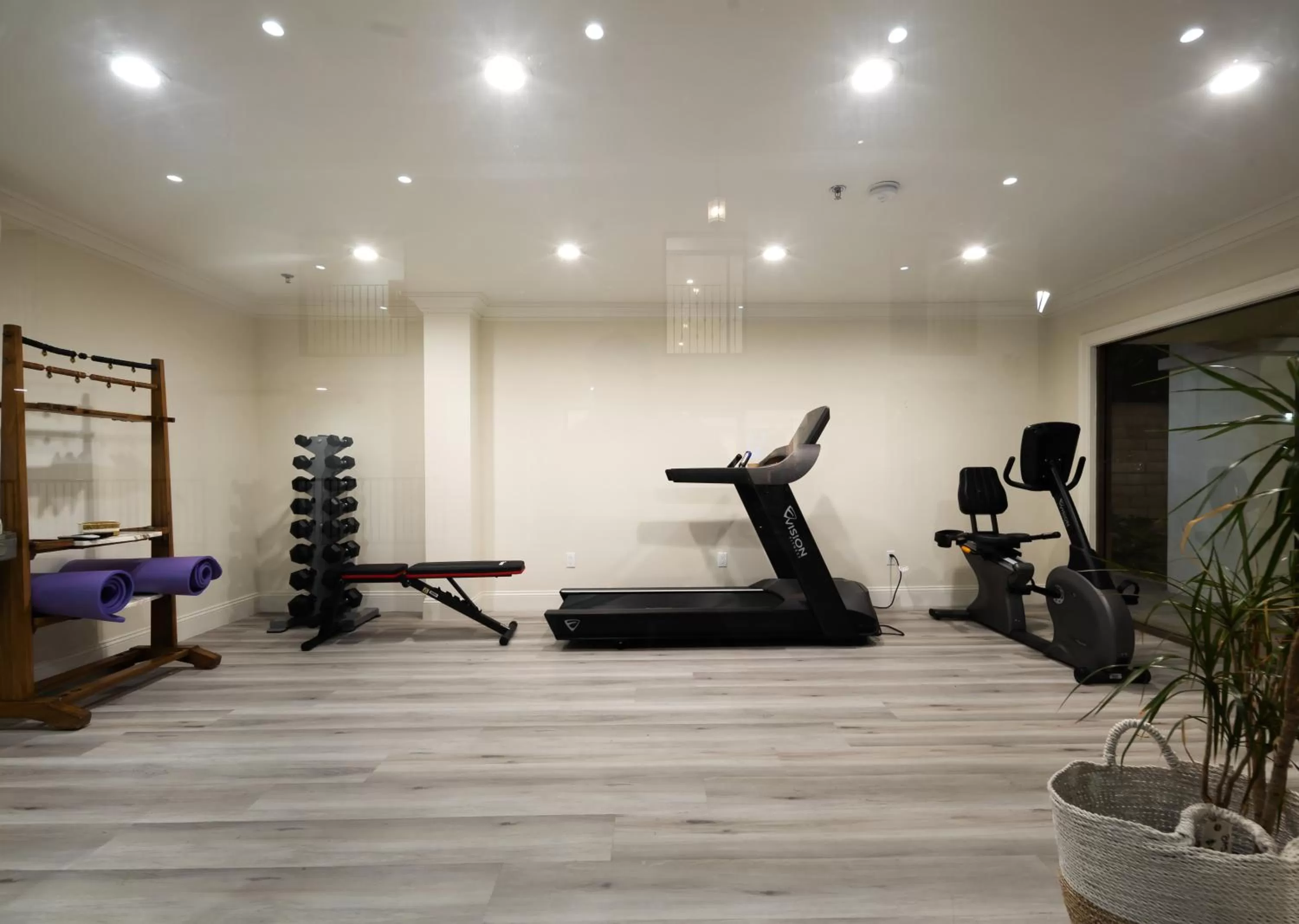 Fitness centre/facilities in Hotel Huntington