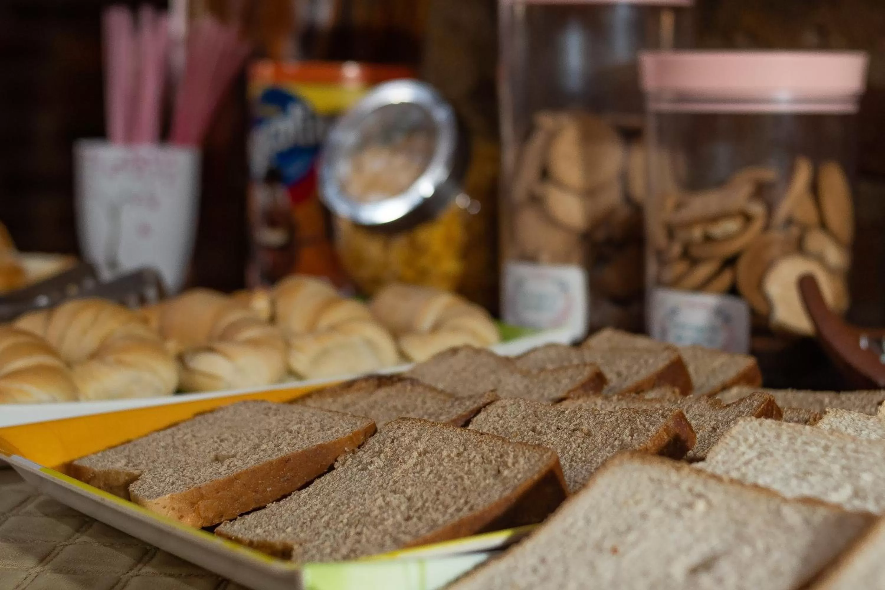 Breakfast in Posada Los Tajibos