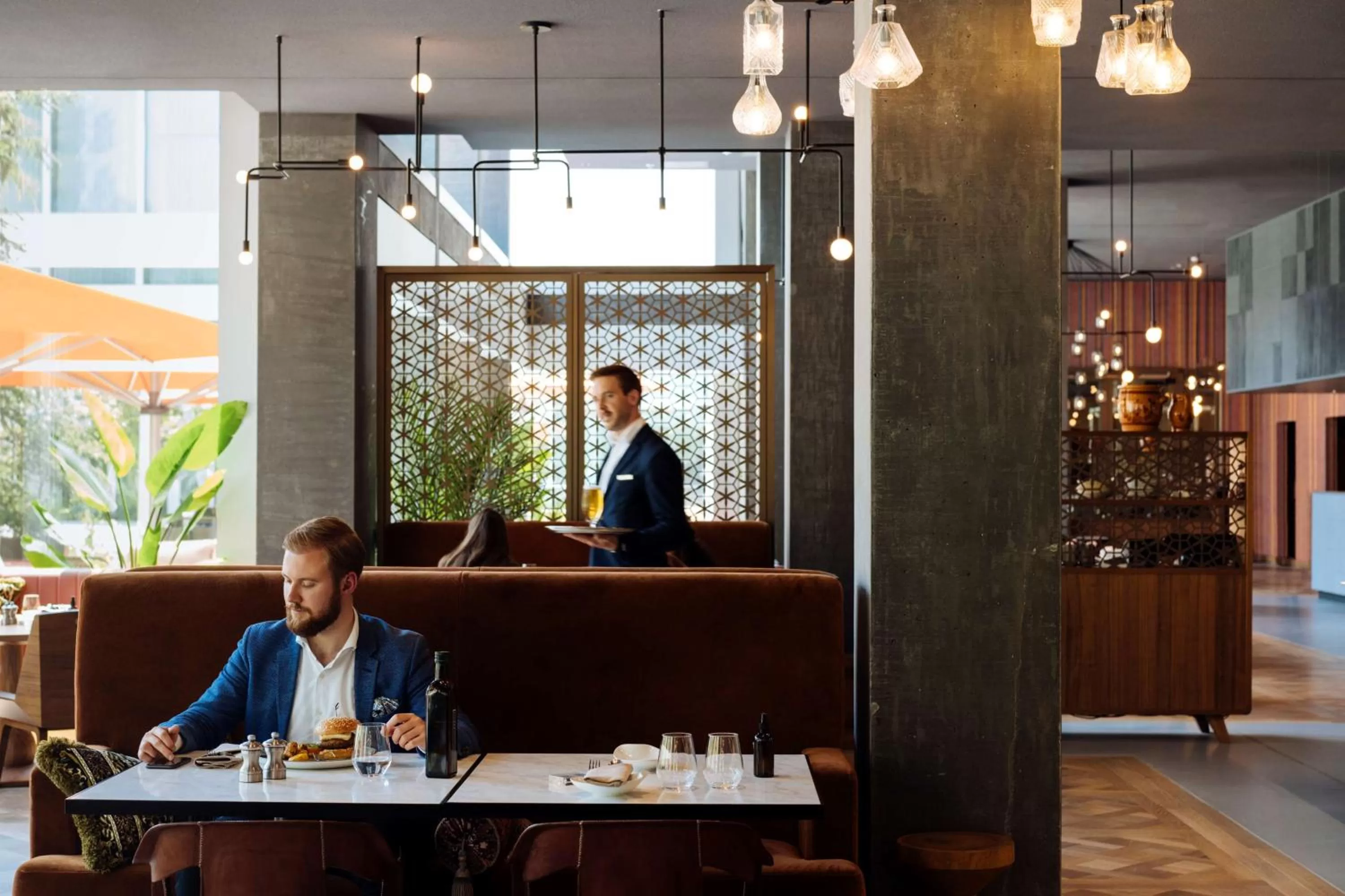 Restaurant/places to eat in Hyatt Regency Zurich Airport Circle