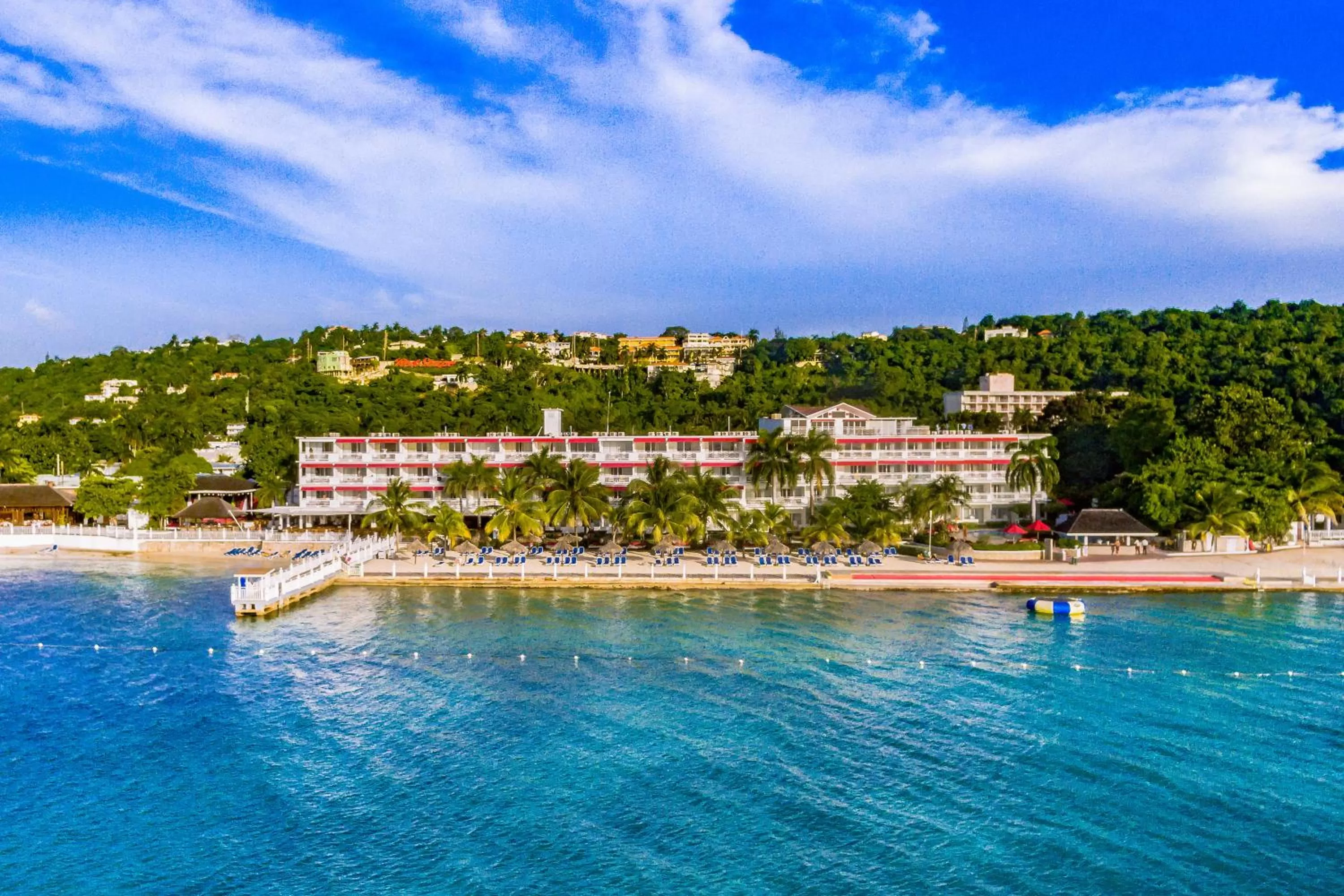 Property building in Grand Decameron Montego Beach, A Trademark All-Inclusive Resort