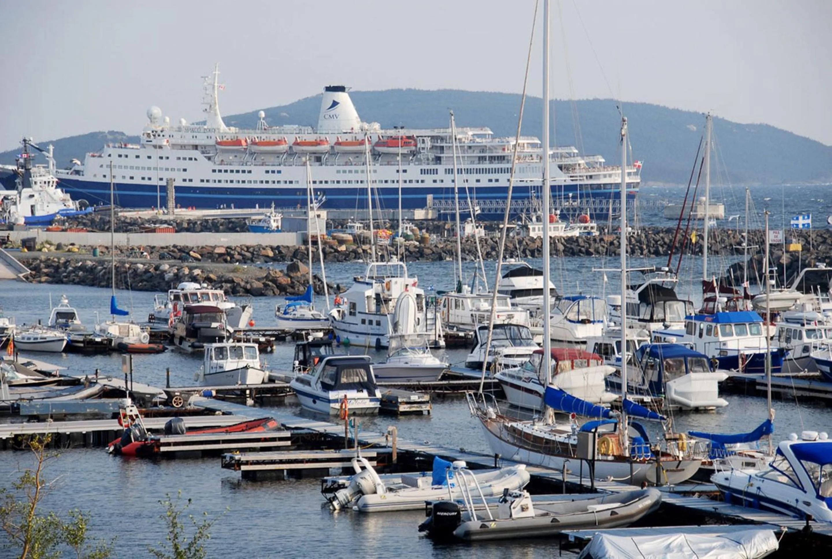 Sea view in Château Arnaud