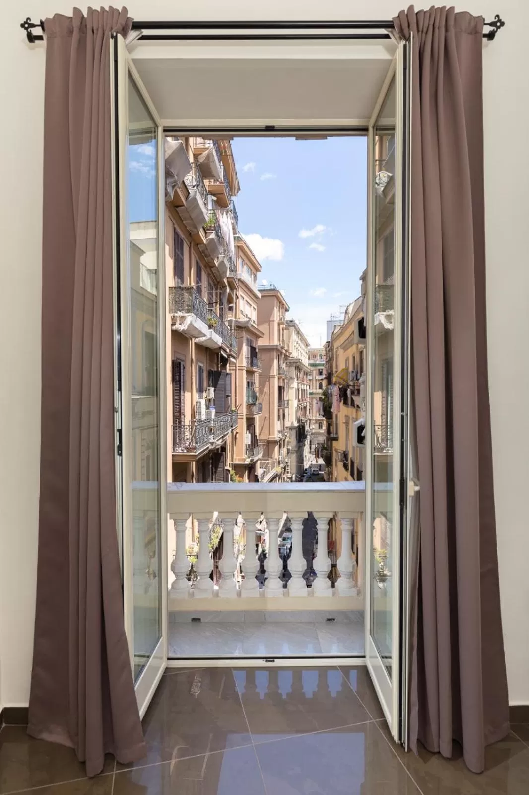 City view in B&B Depretis19