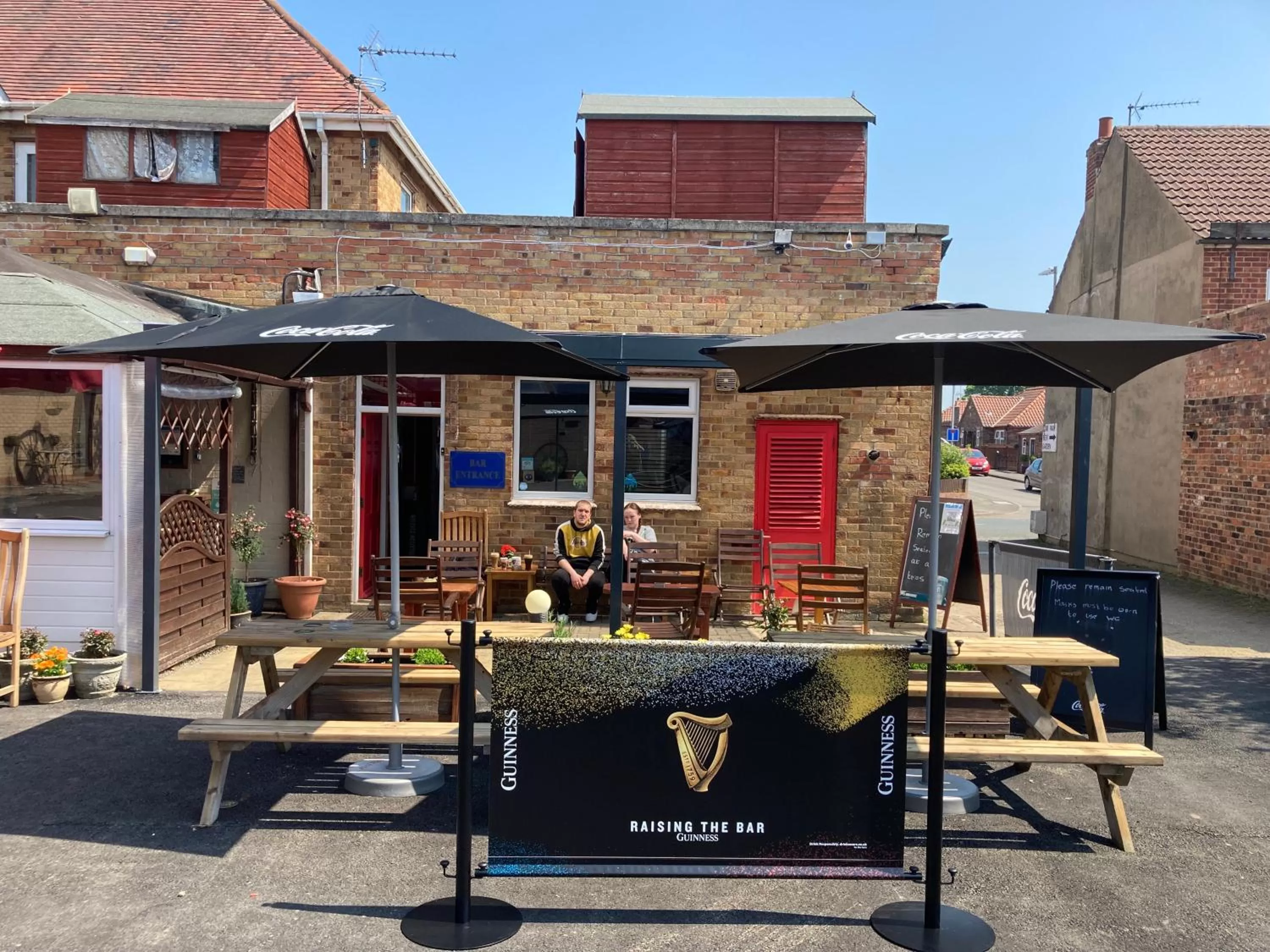 Garden in The Star Inn